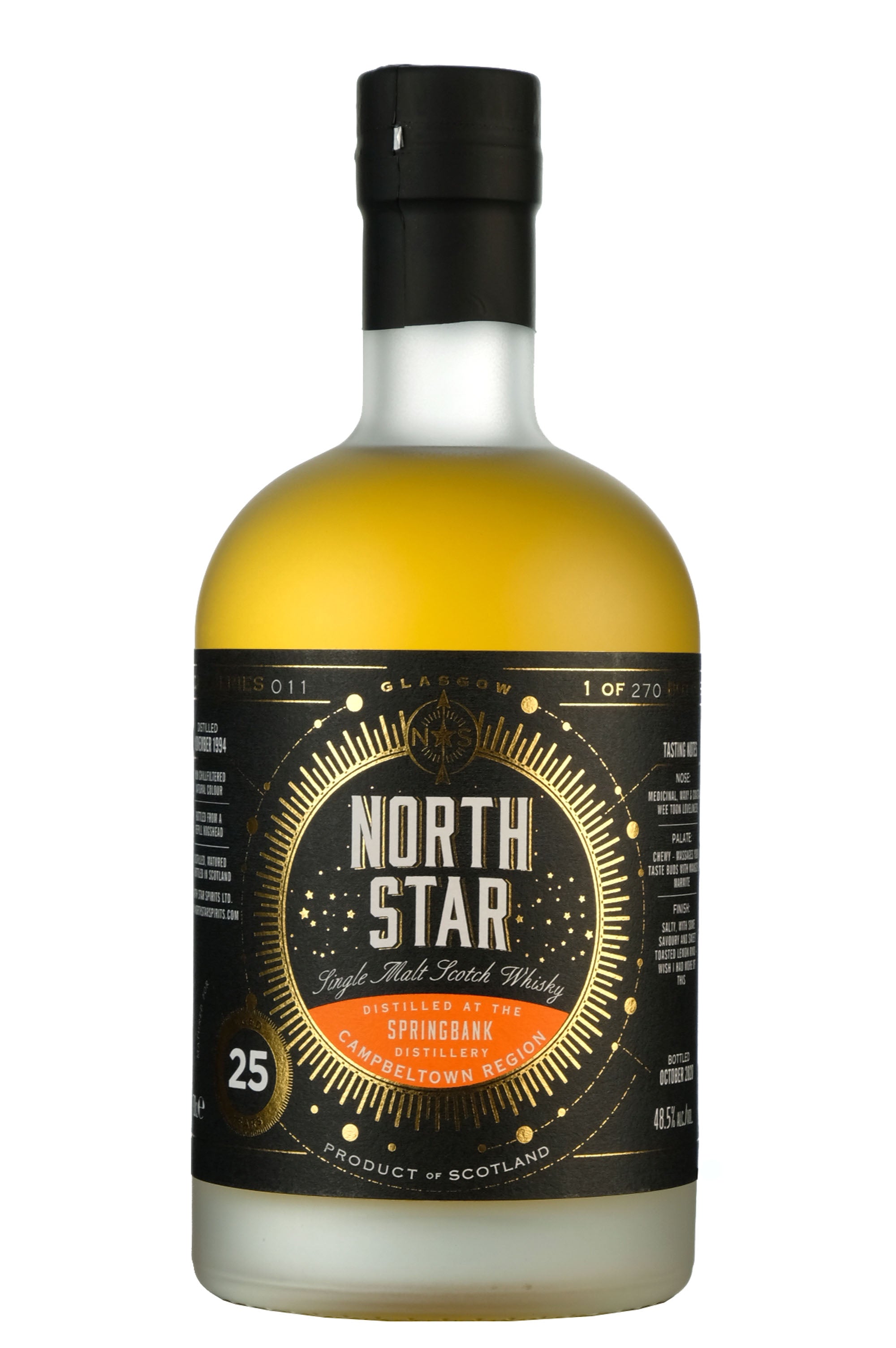 Springbank 1994-2020 | 25 Year Old North Star Spirits