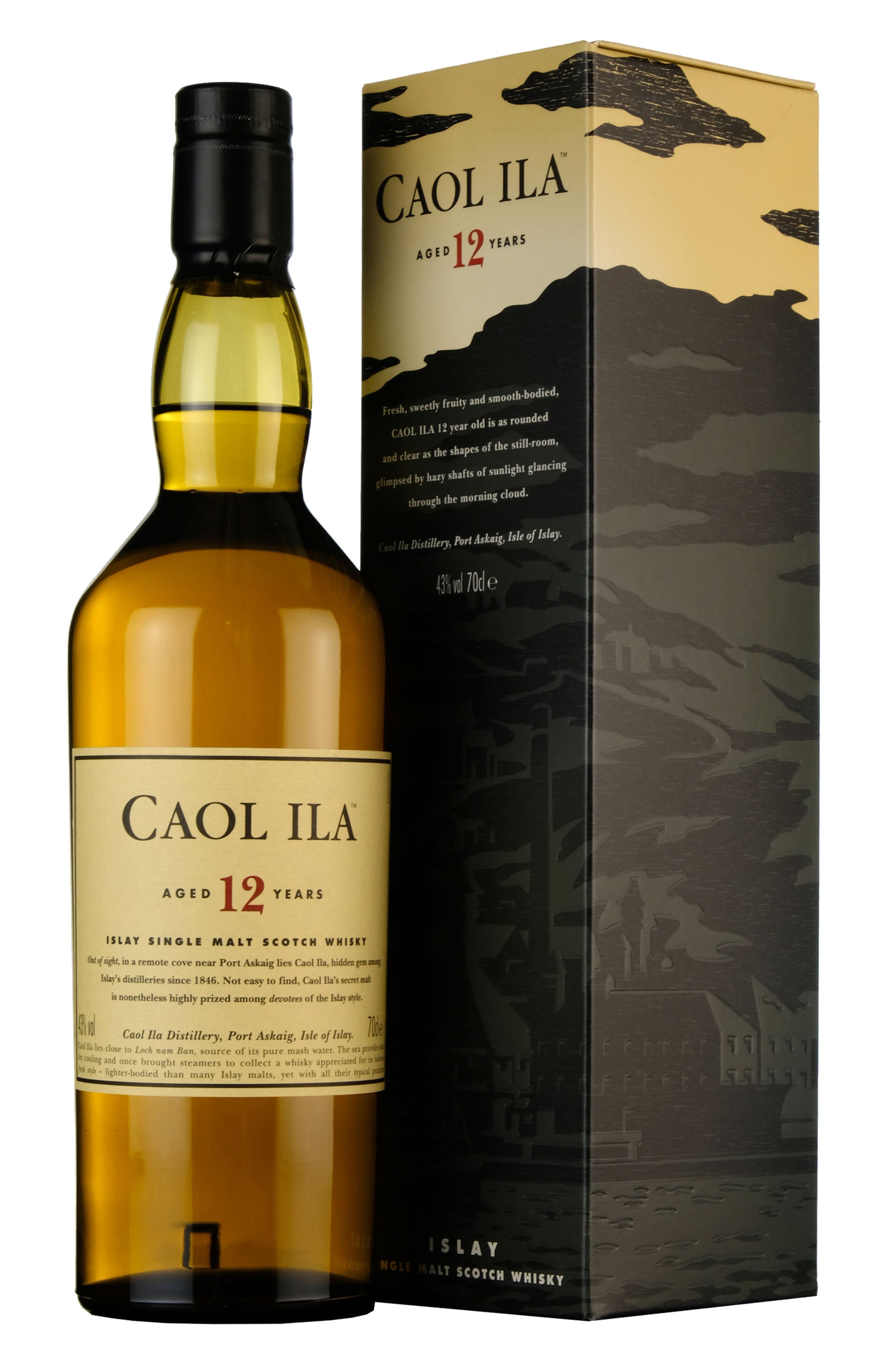 The Spirit Society - Caol Ila 12 ans - Shop en ligne