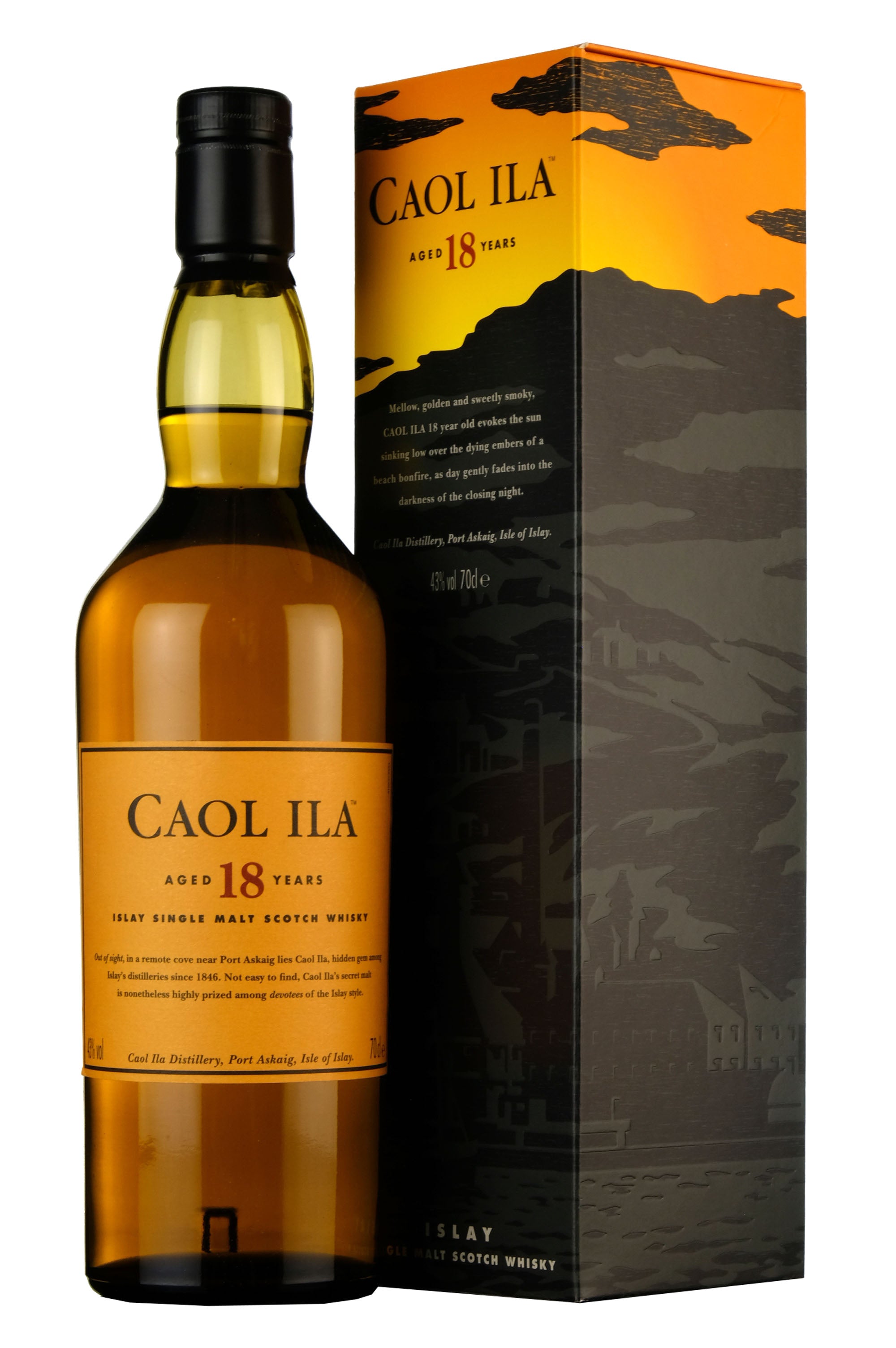 Caol Ila 18 Year Old