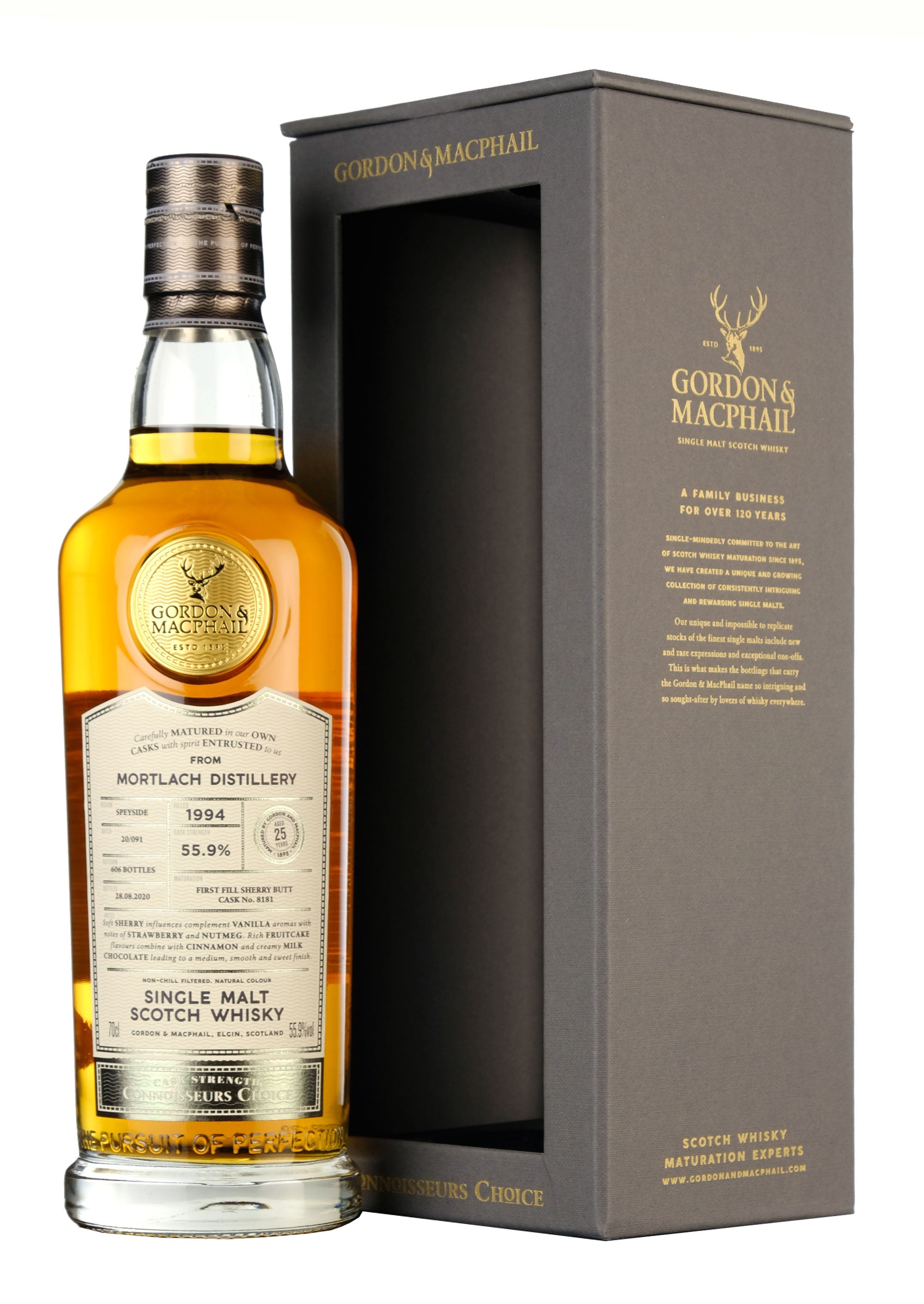 Mortlach 1994-2020 | 25 Year Old Connoisseurs Choice Cask Strength