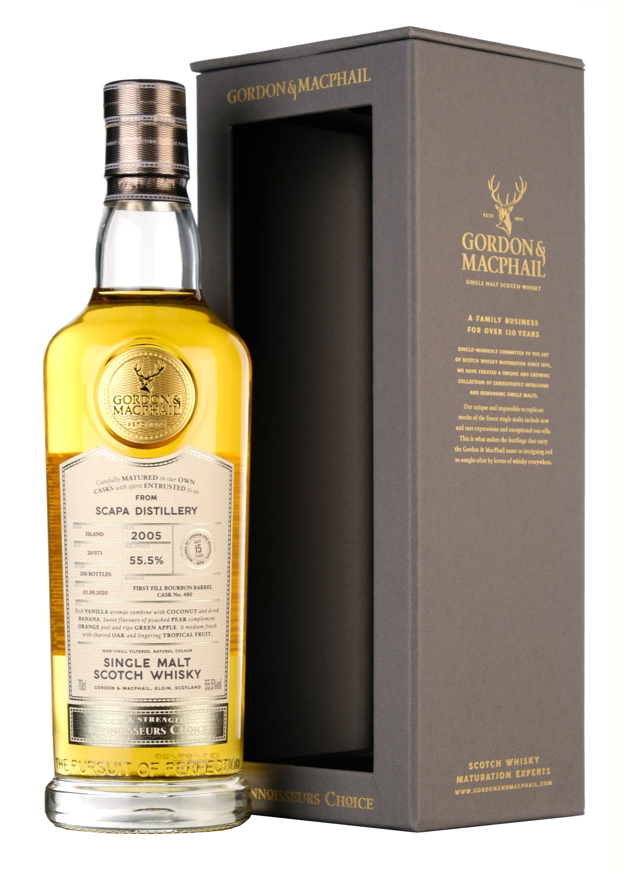 Scapa 2005-2020 | 15 Year Old Connoisseurs Choice Cask Strength