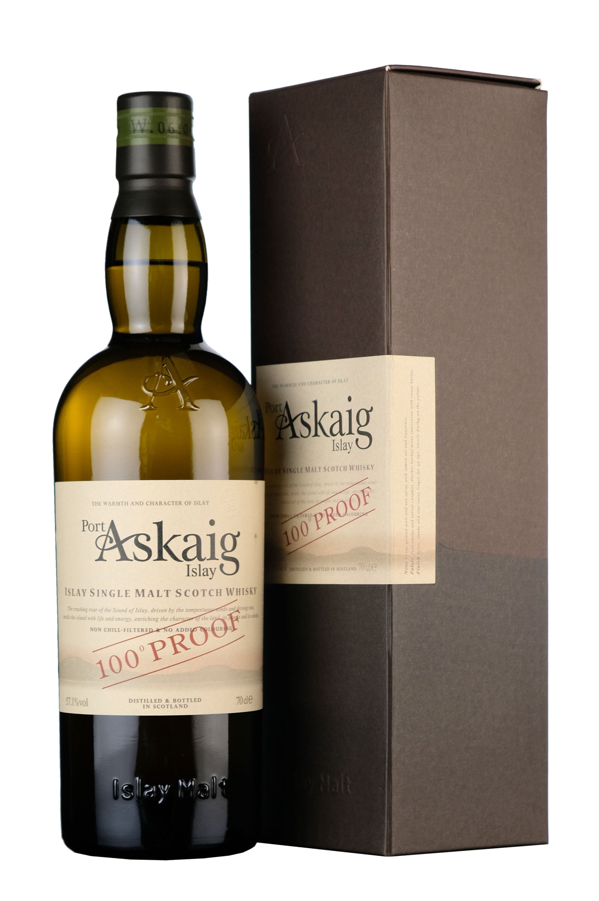 Port Askaig 100 Proof