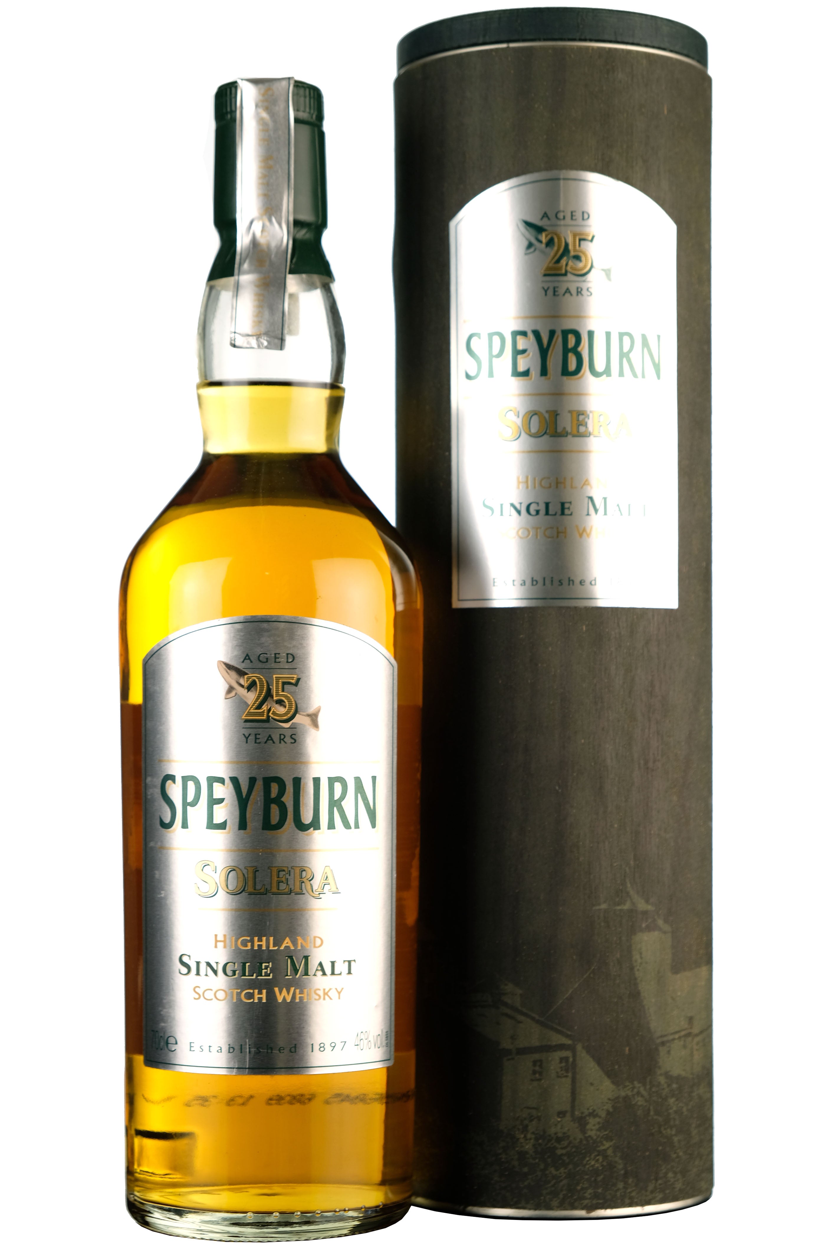 Speyburn 25 Year Old Solera