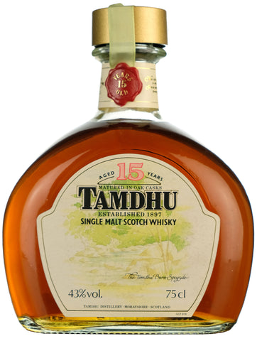 Tamdhu 15 Year Old 1980s