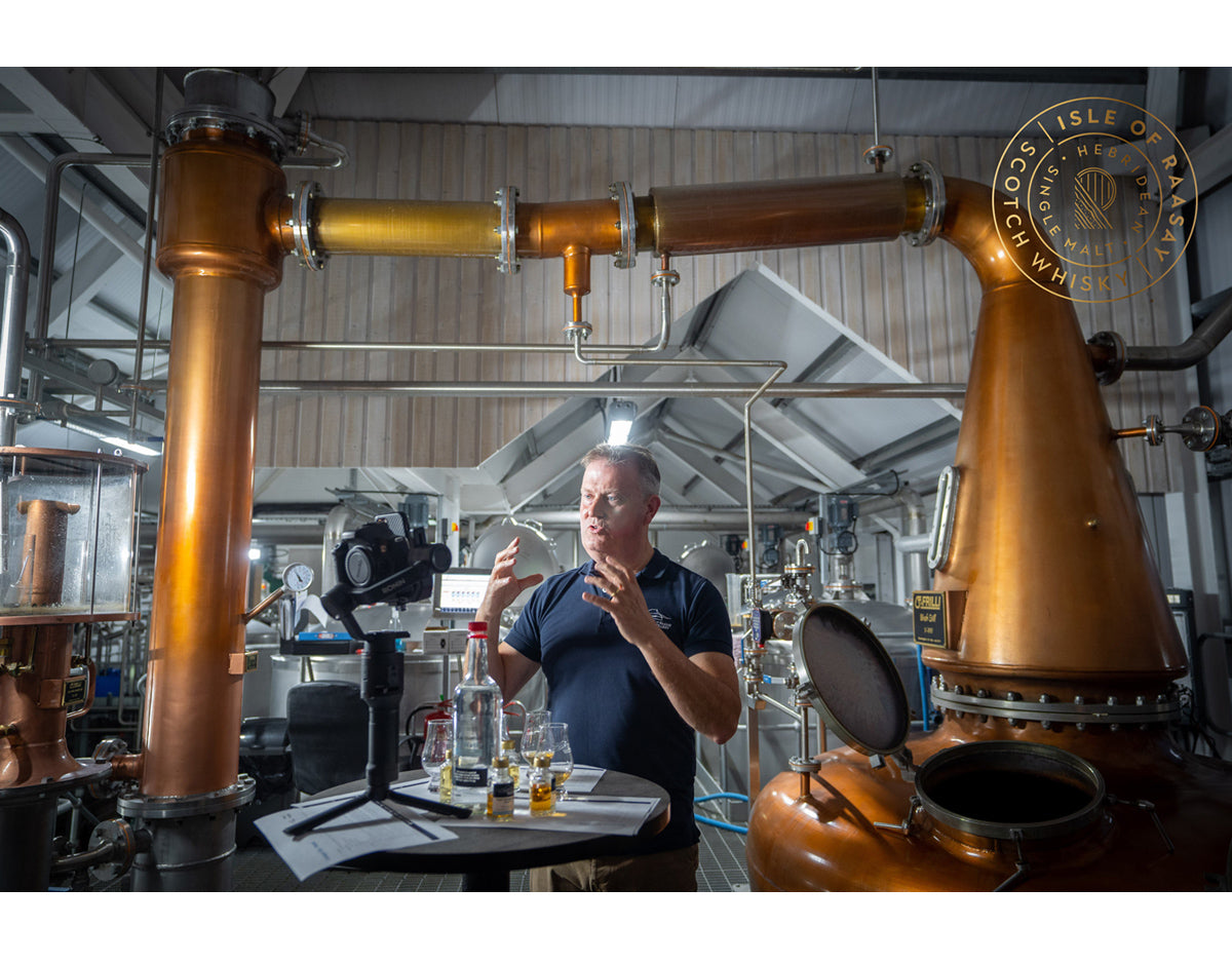 Whisky-Online Virtual Tasting | Isle Of Raasay Distillery