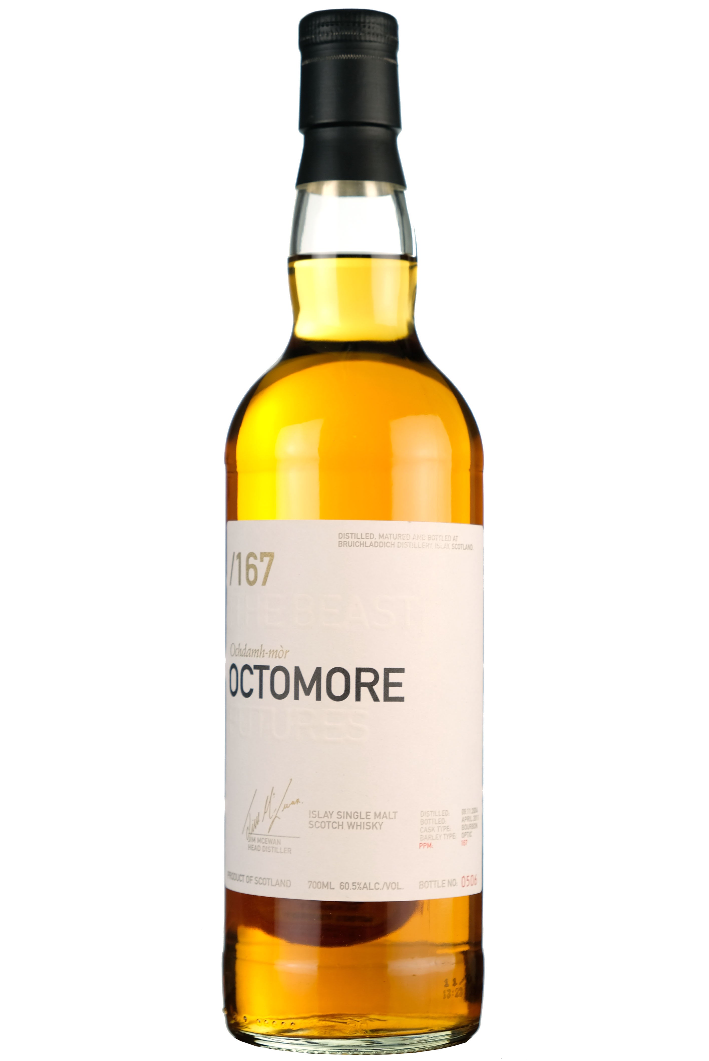 Octomore 2004-2011 Futures The Beast