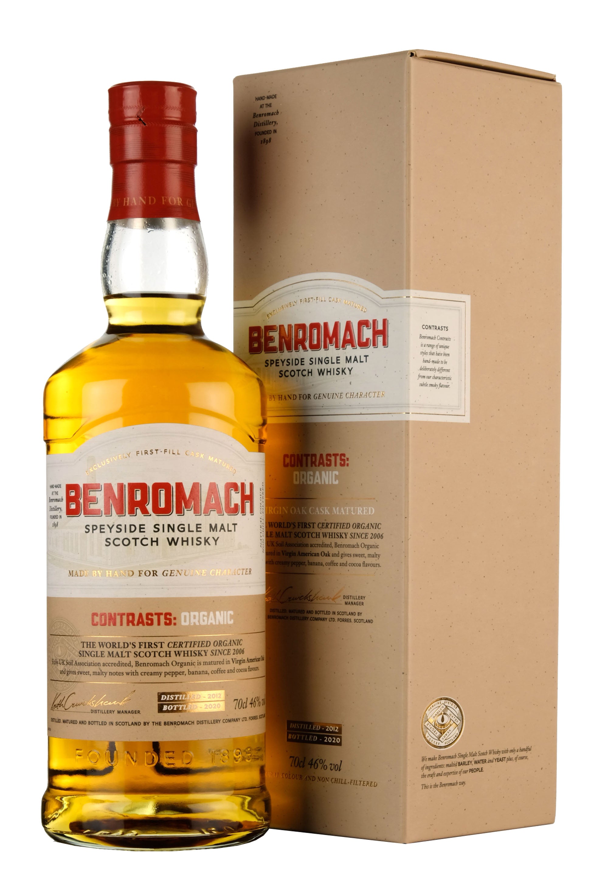 Benromach 2012-2020 Organic