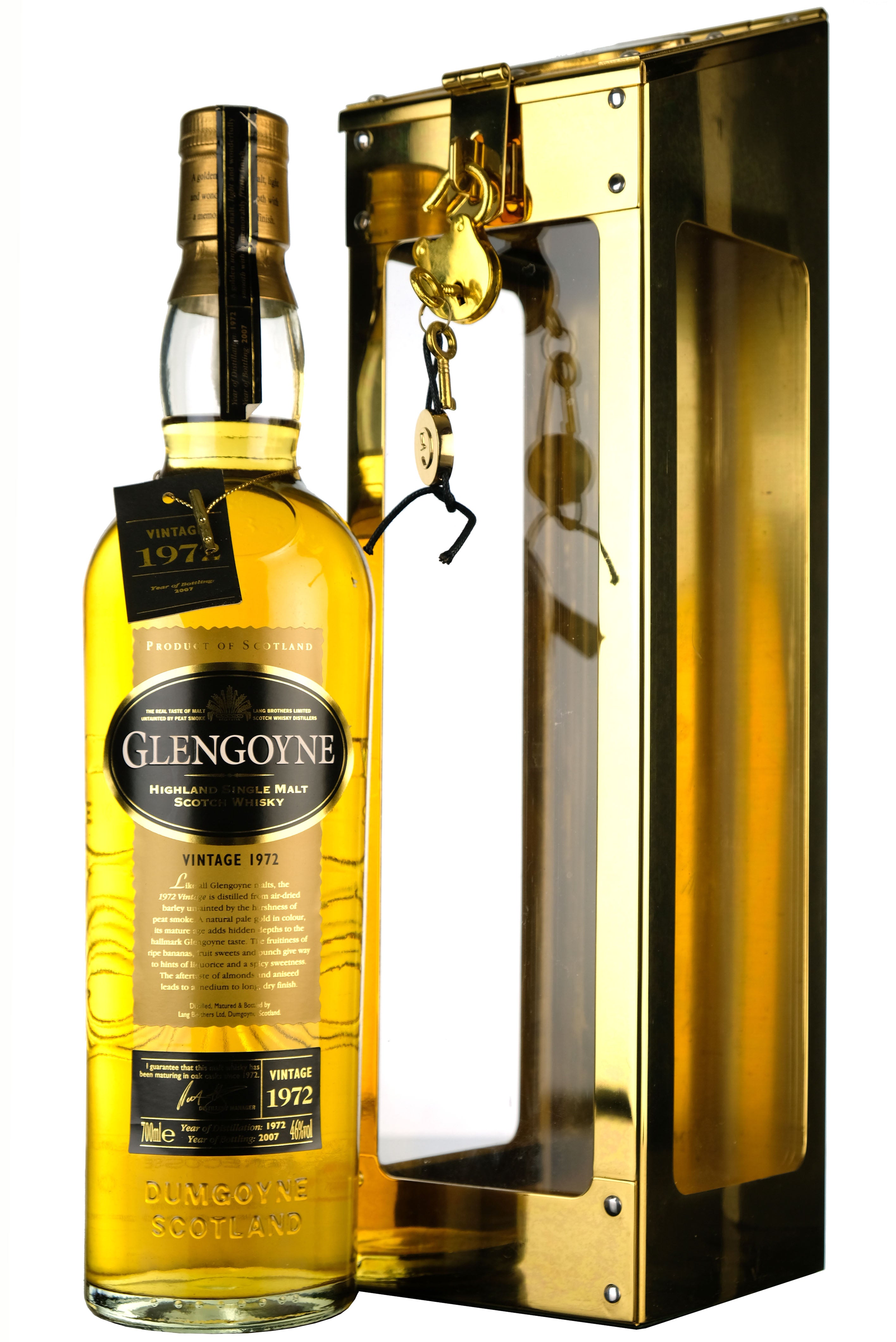 Glengoyne 1972-2007 | 35 Year Old | Spirit Safe