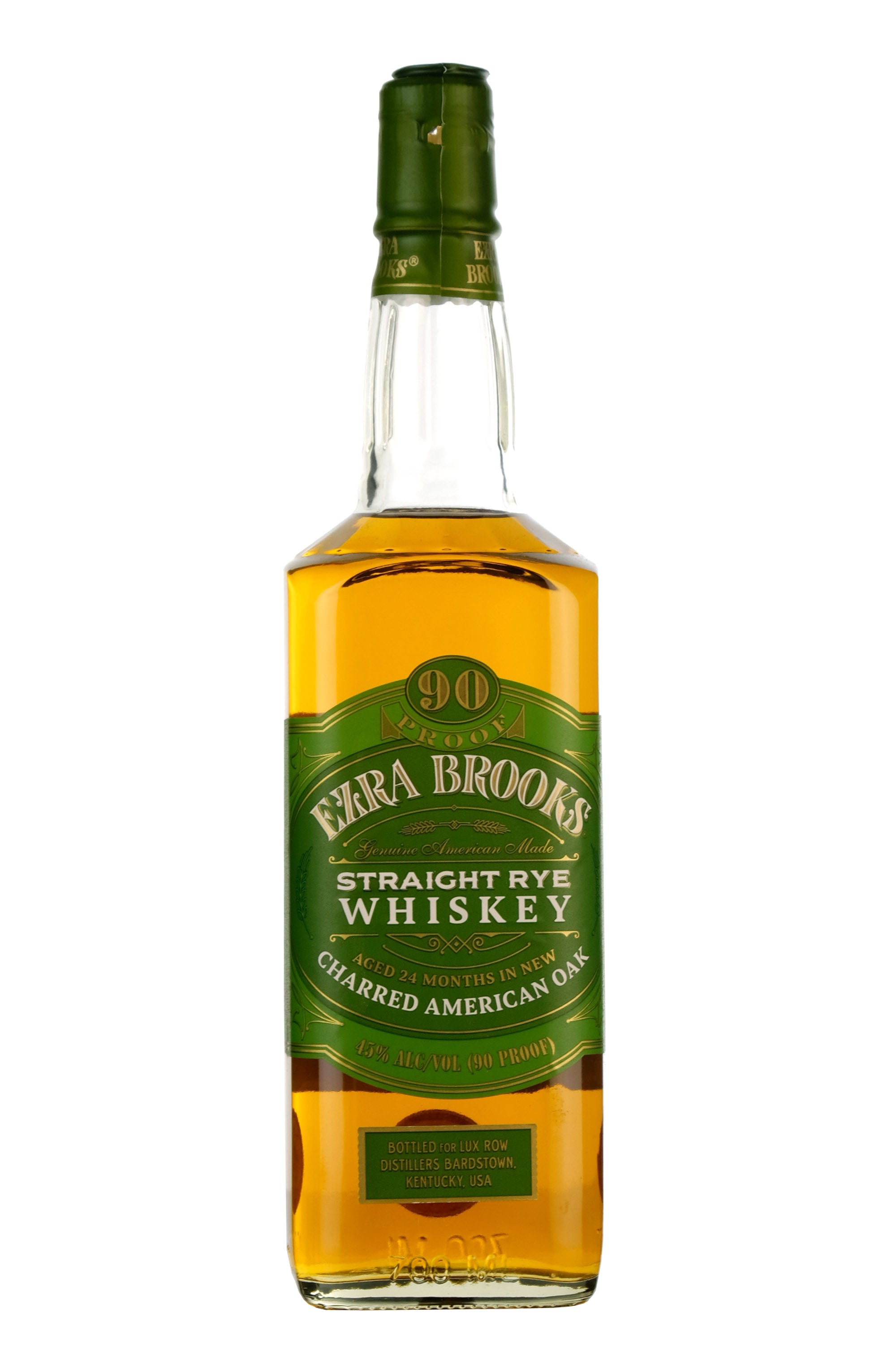 Ezra Brooks Straight Rye Whiskey