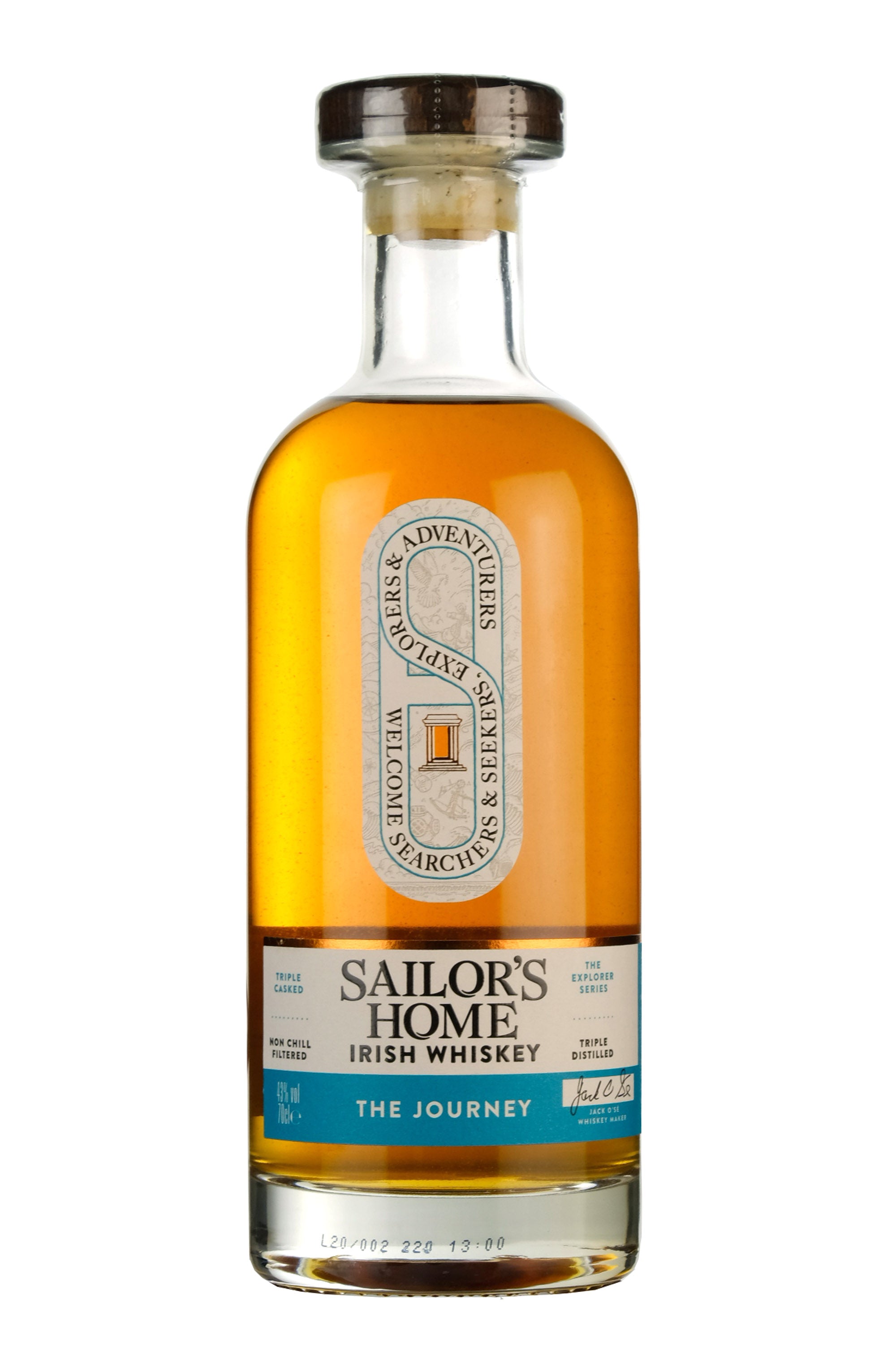 Sailor's Home The Journey | Irish Whiskey