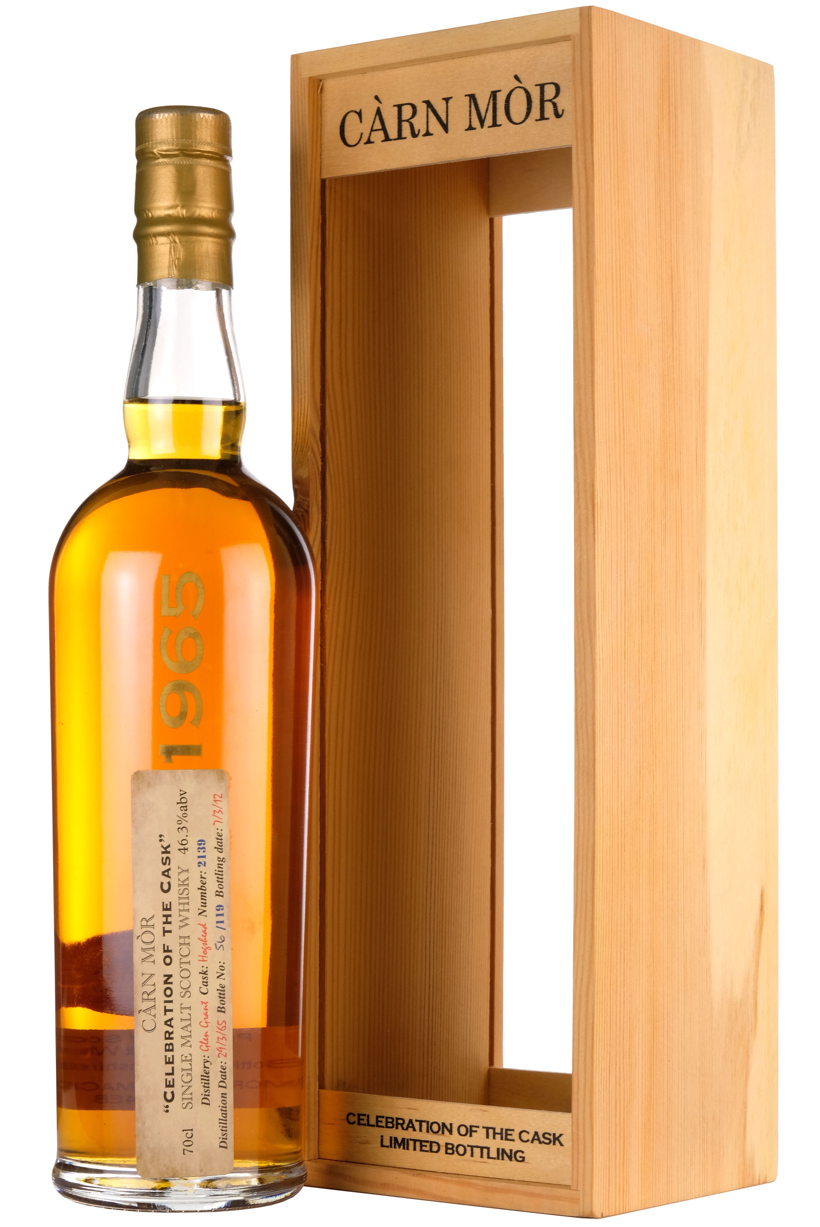 Glen Grant 1965-2012 | 46 Year Old | Carn Mor Single Cask 2139