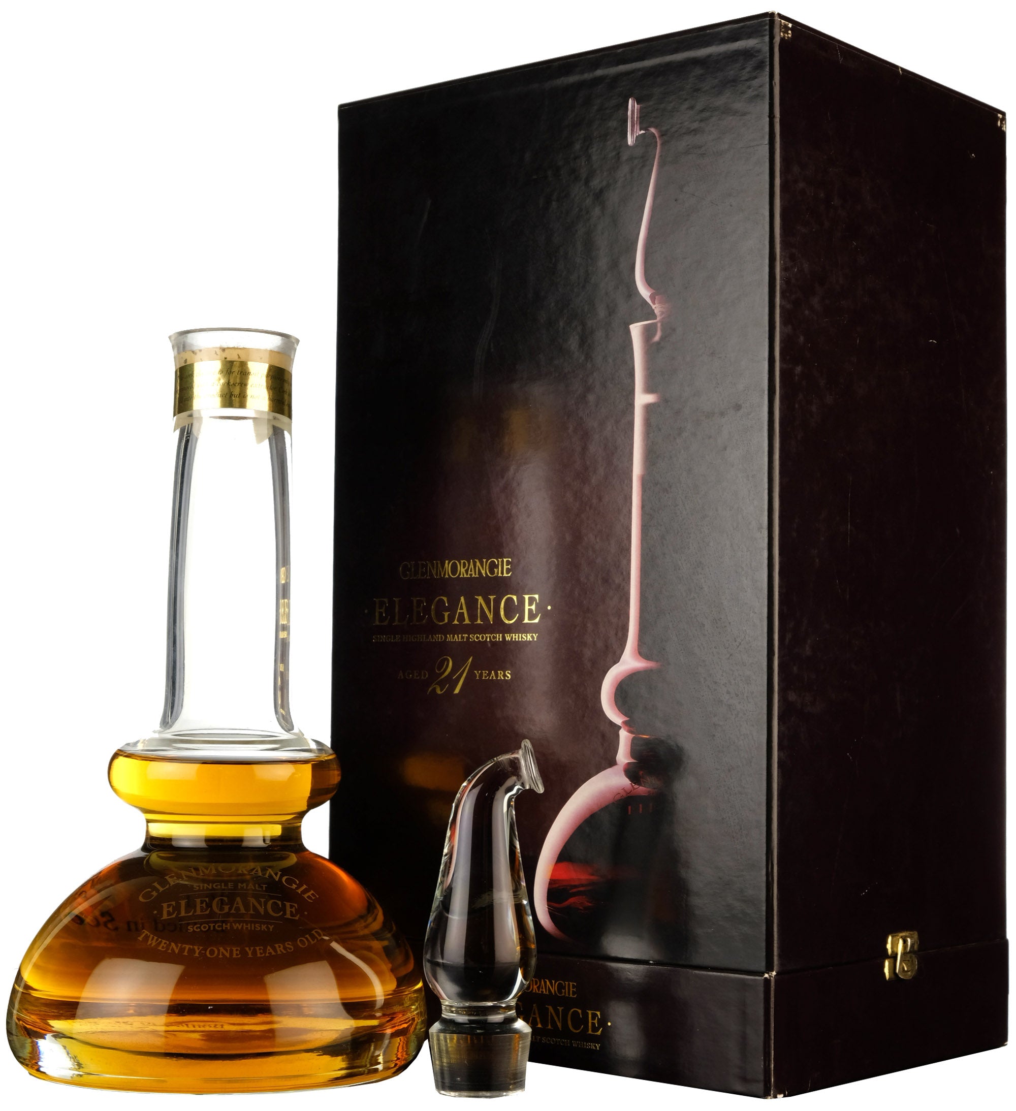 Glenmorangie 21 Year Old Elegance Decanter