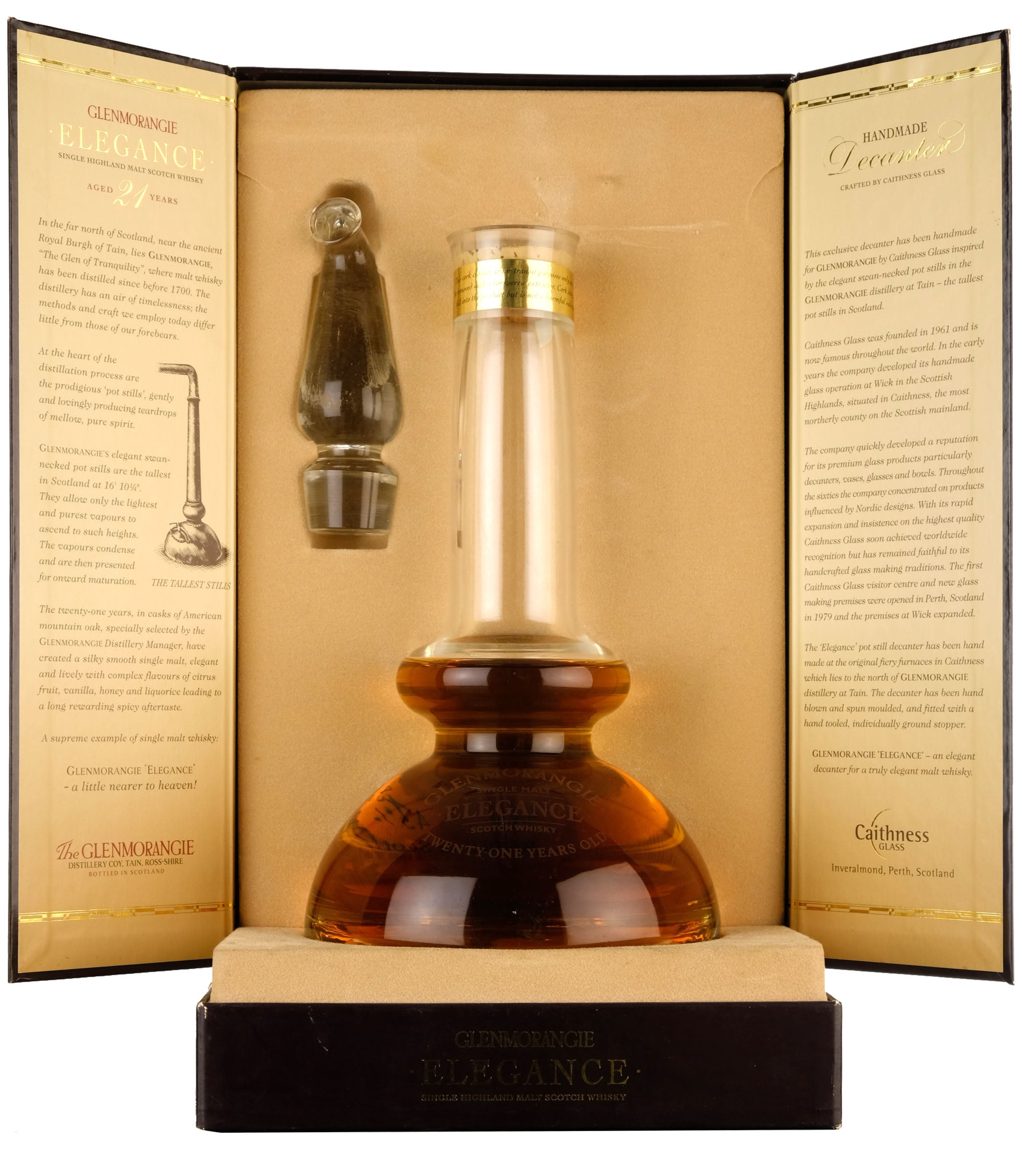 Glenmorangie 21 Year Old Elegance Decanter – Whisky-Online Shop