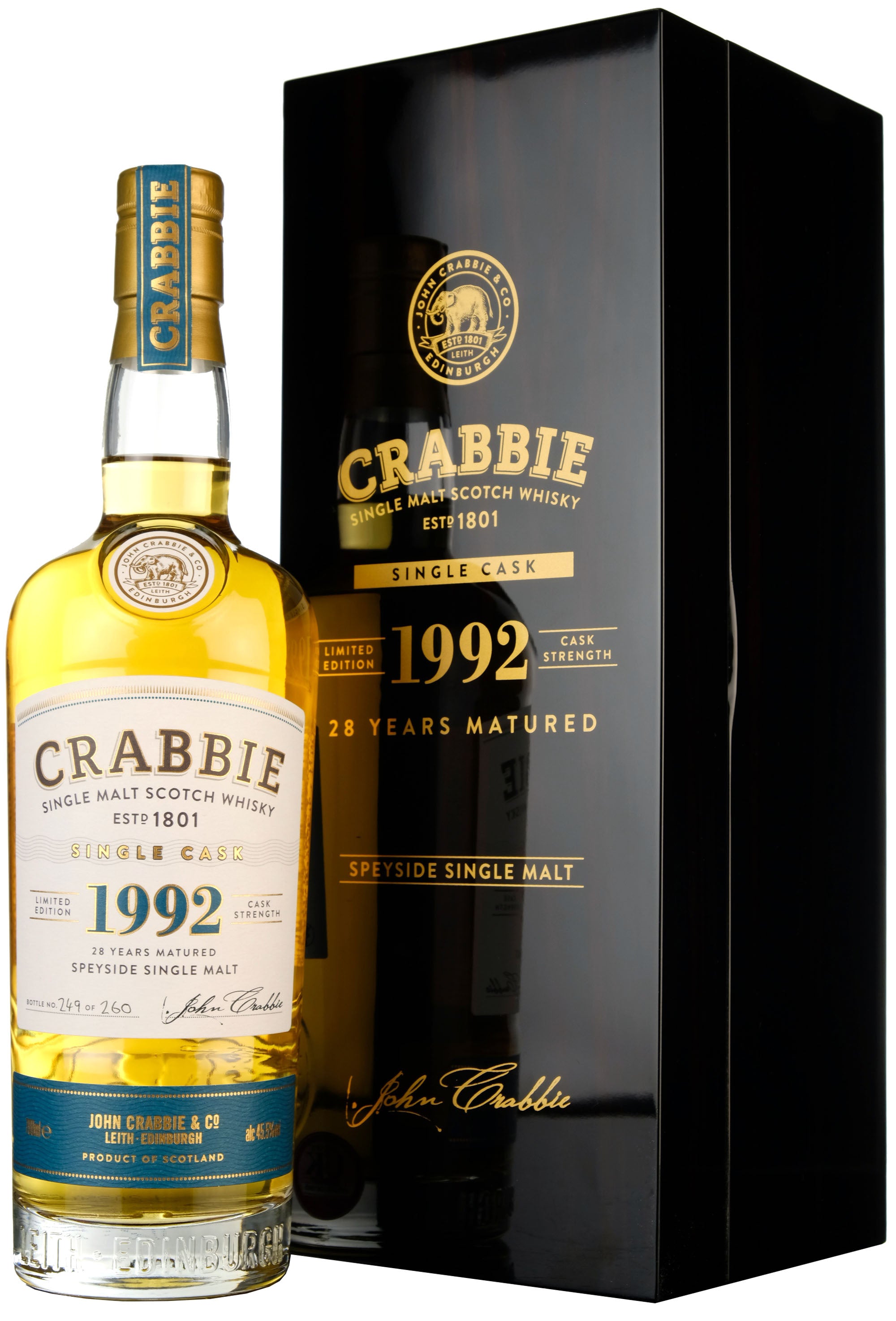 Crabbie 1992 28 Year Old | Single Cask | Speyside Single Malt