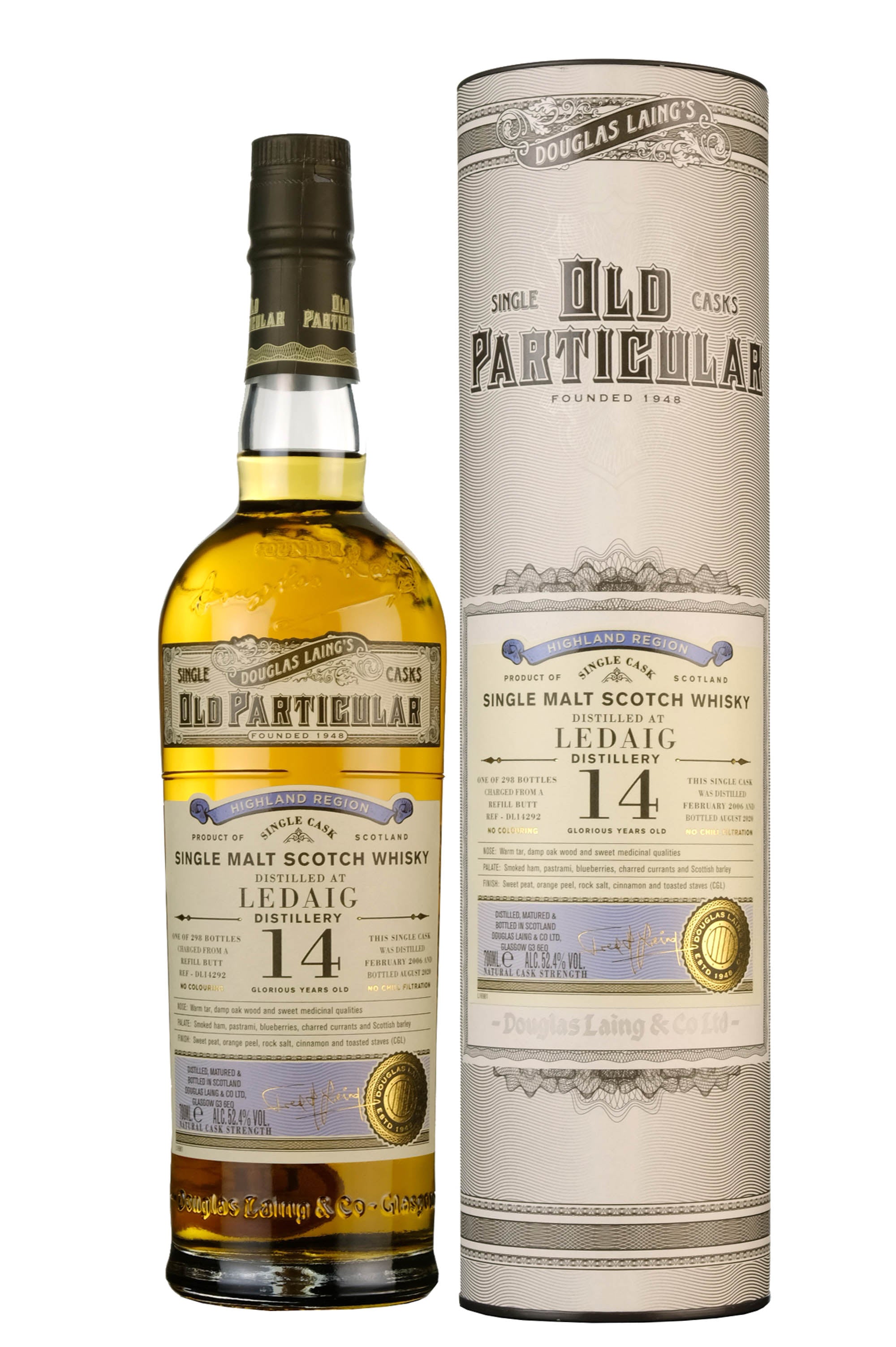 Ledaig 2006-2020 | 14 Year Old | Old Particular | Single Cask DL14292