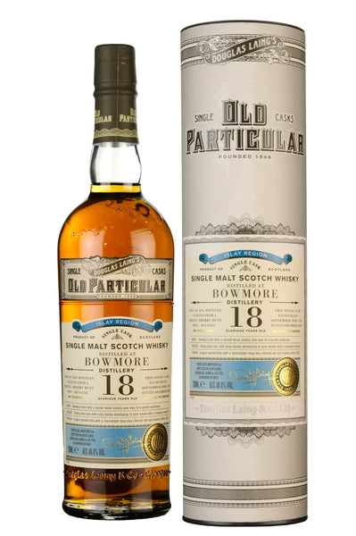 Bowmore 2002 18 Year Old | Particular - Whisky-Online Shop