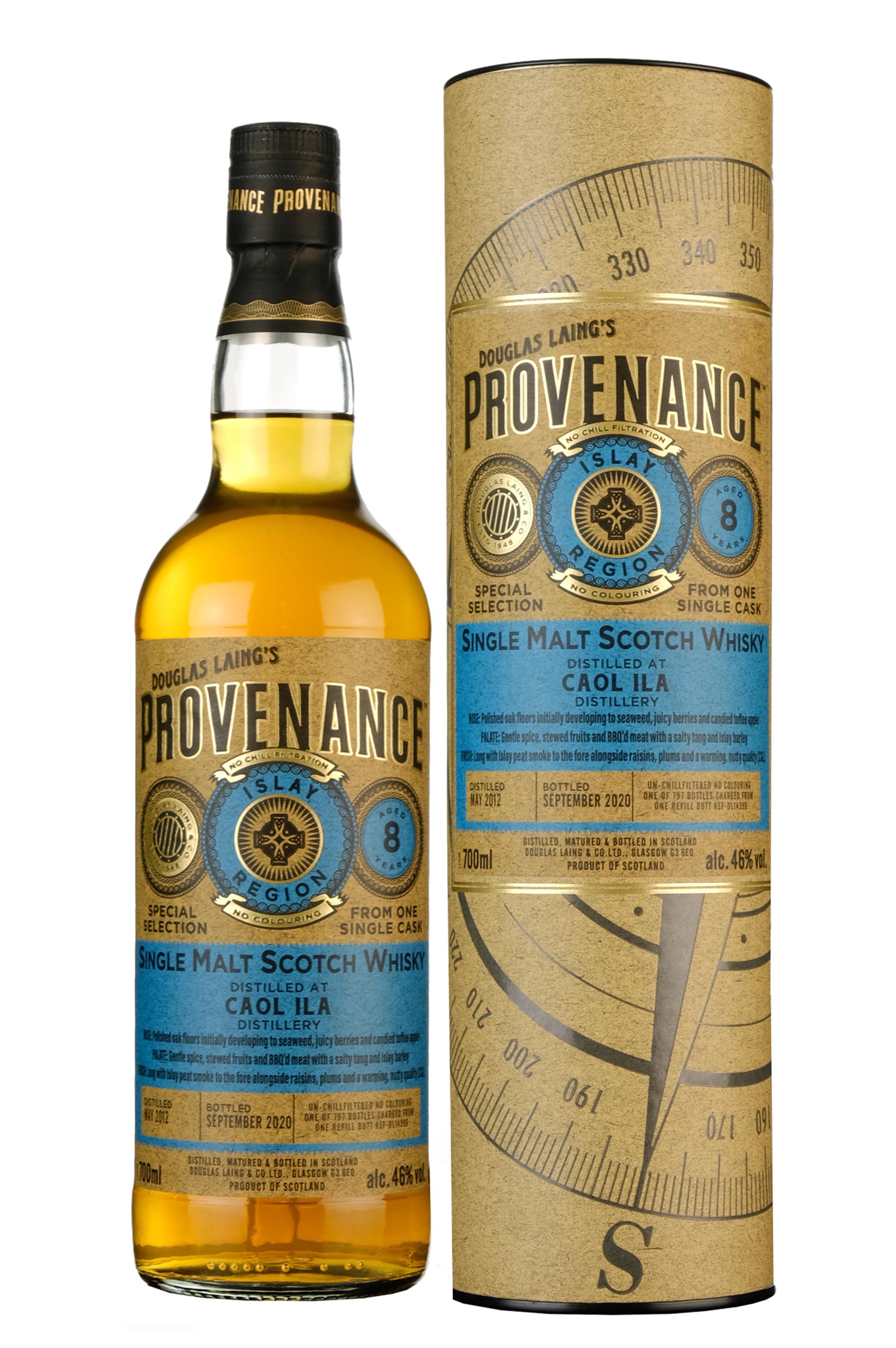 Caol Ila 2012-2020 | 8 Year Old | Provenance Single Cask DL14396