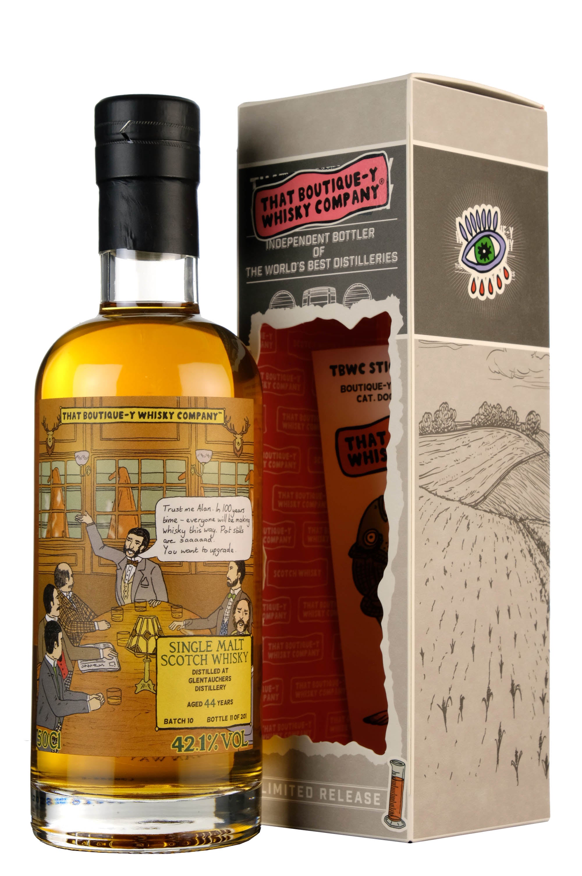 Glentauchers 44 Year Old | That Boutique-y Whisky Company Batch 10