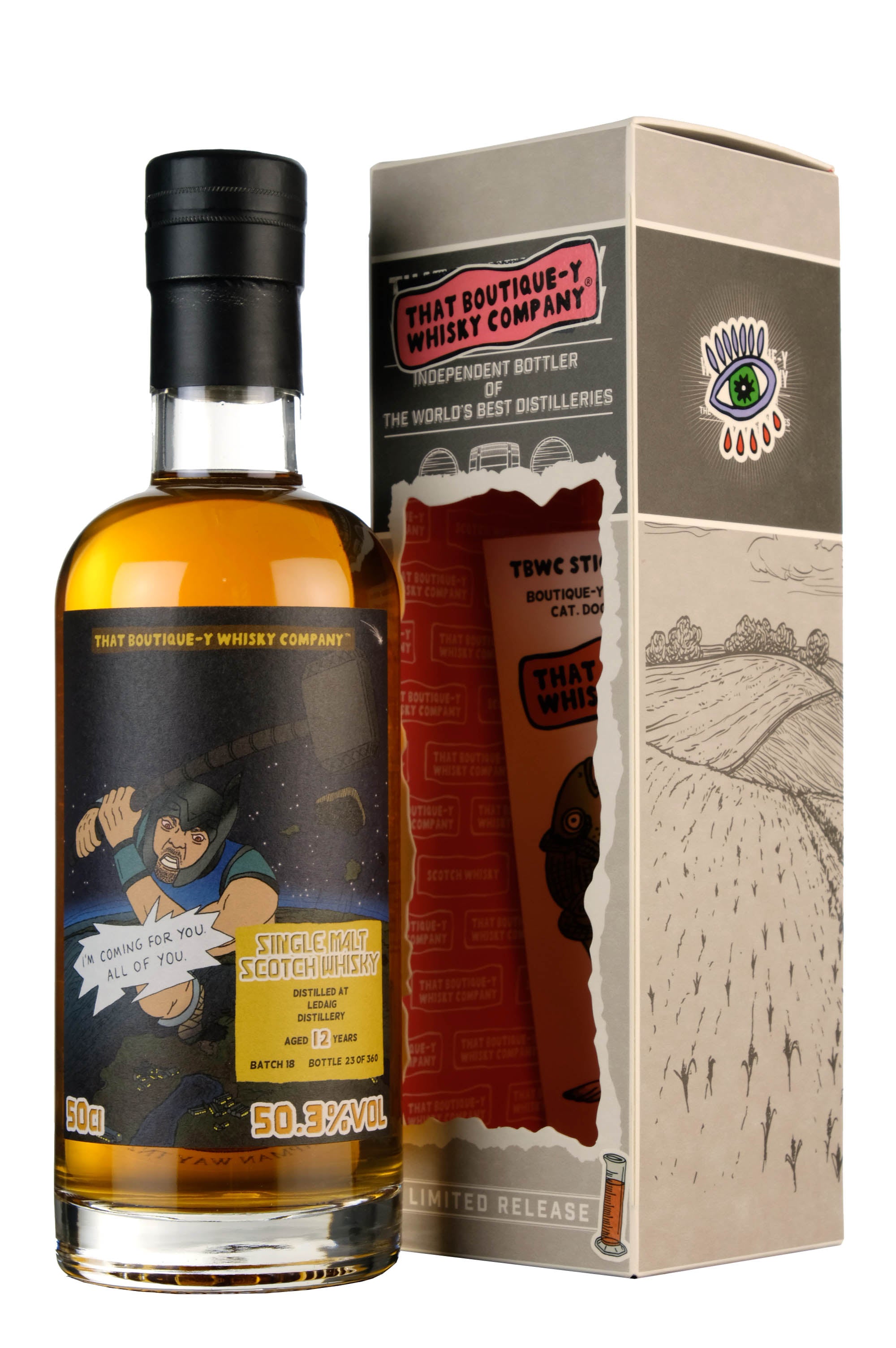 That Boutique-y Whisky Company Independent Whisky Bottlers