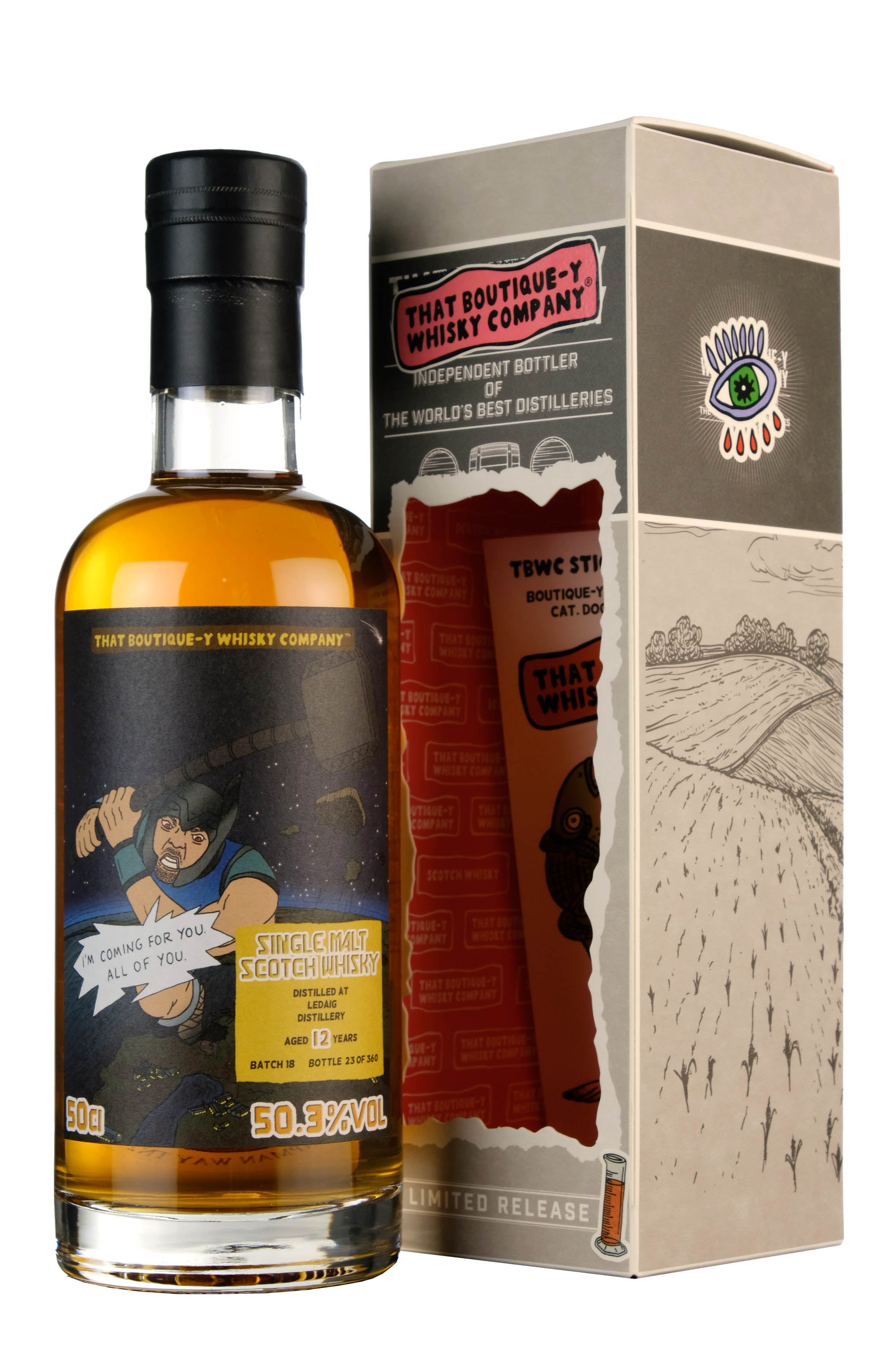 Ledaig 12 Year Old | That Boutique-y Whisky Company Batch 18