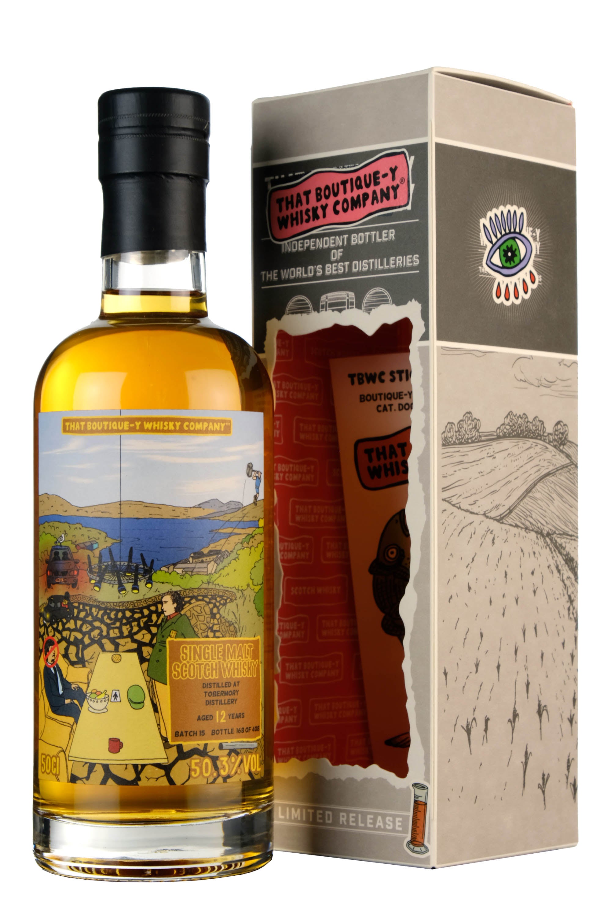 Tobermory 12 Year Old | That Boutique-y Whisky Company Batch 15