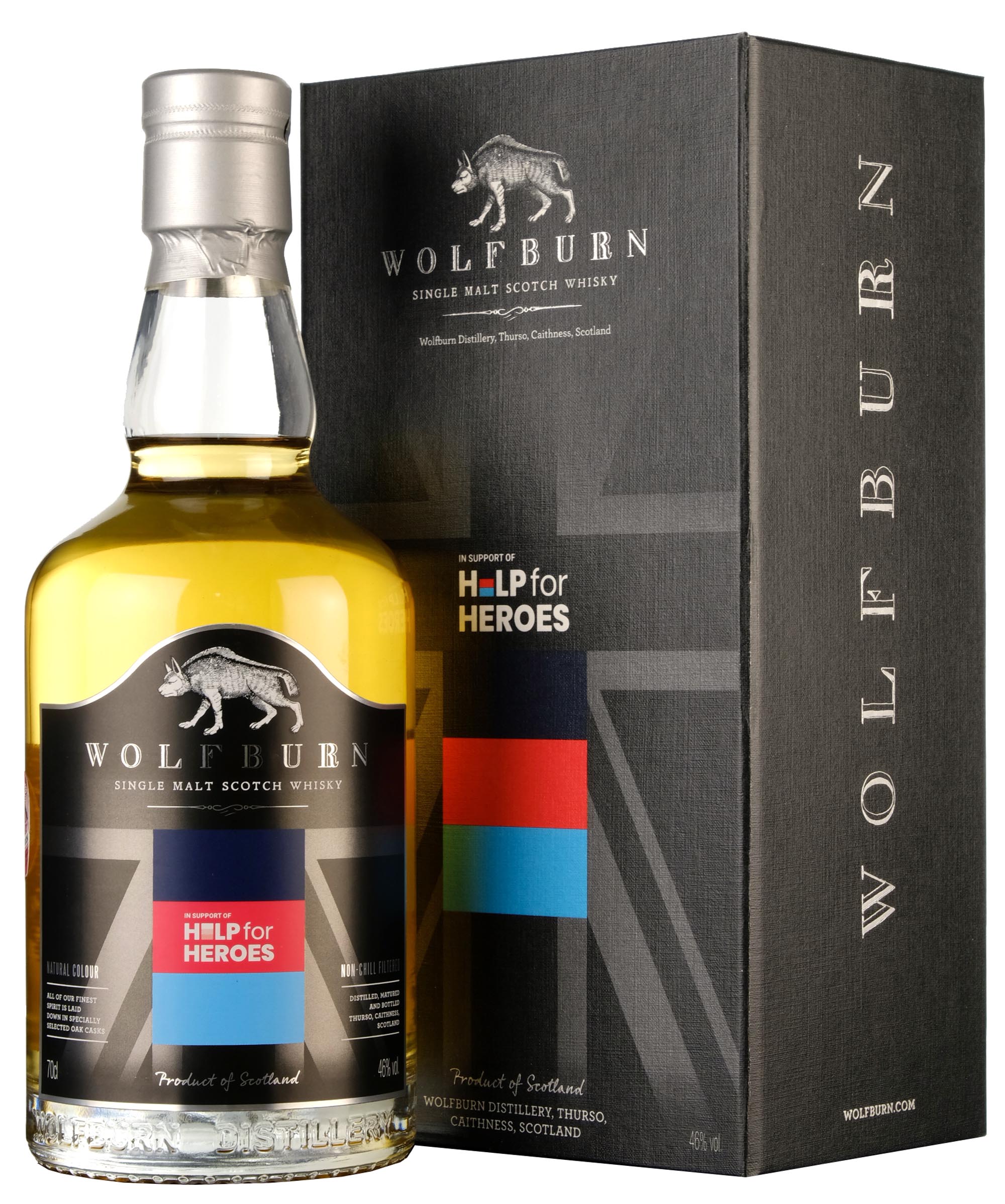 Wolfburn Help For Heroes Limited Edition
