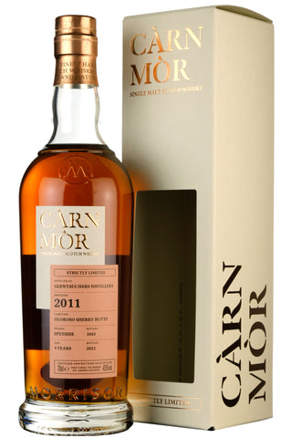 Glentauchers 2011-2021 | 9 Year Old | Carn Mor Strictly Limited