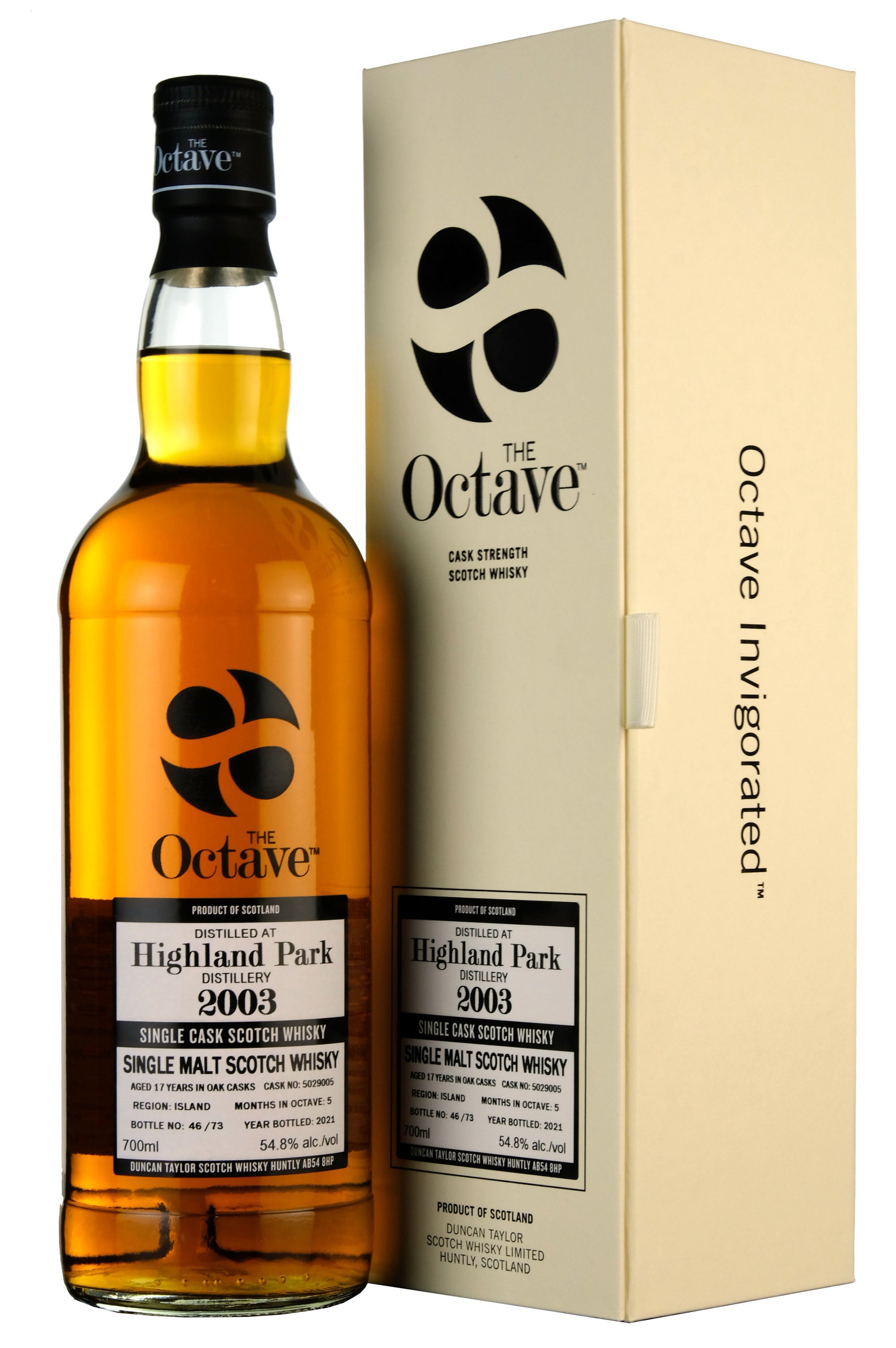 Highland Park 2003-2021 | 17 Year Old Duncan Taylor Octave Cask 5029005