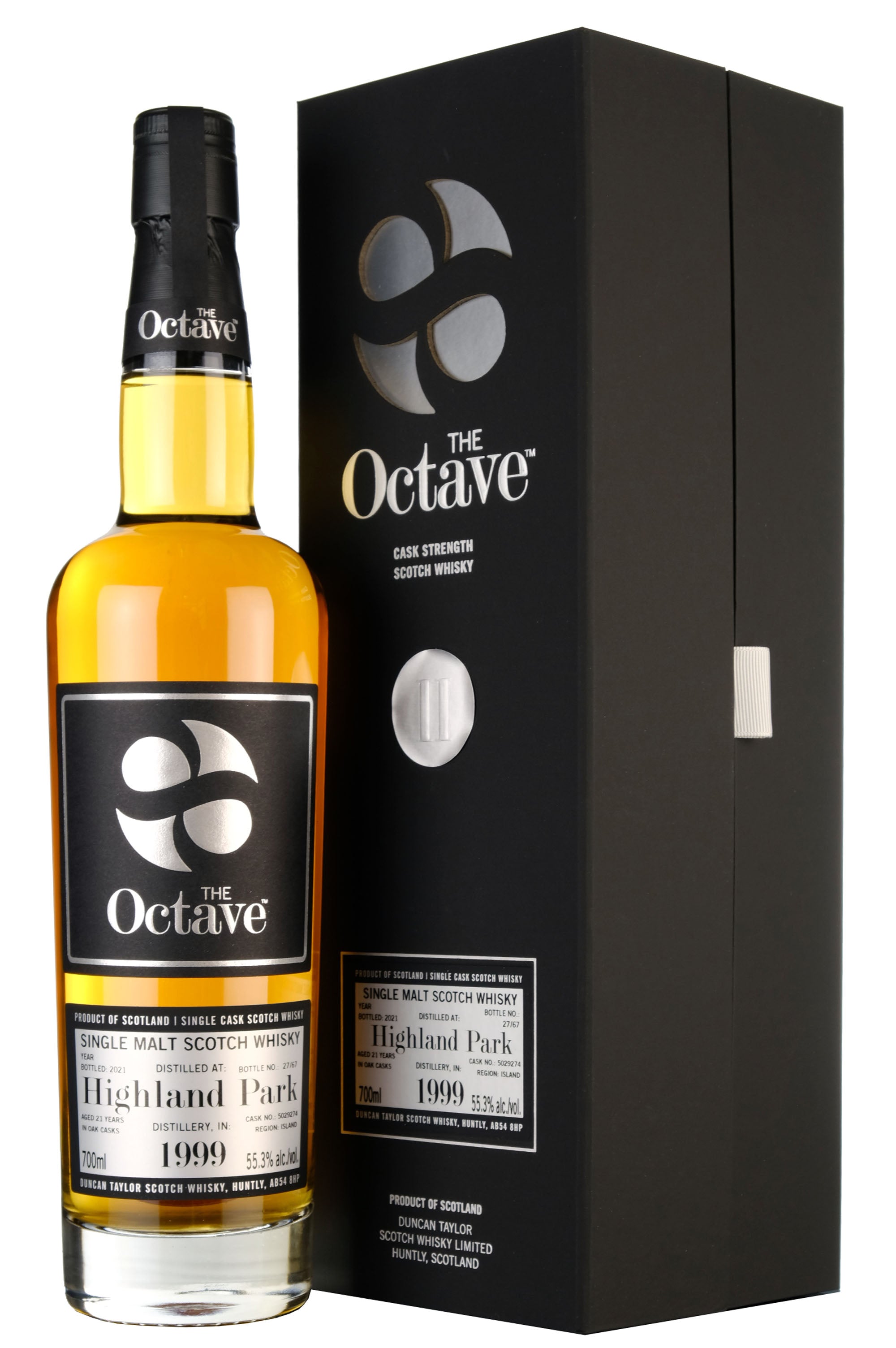 Highland Park 1999-2021 | 21 Year Old Duncan Taylor Octave Cask 5029274