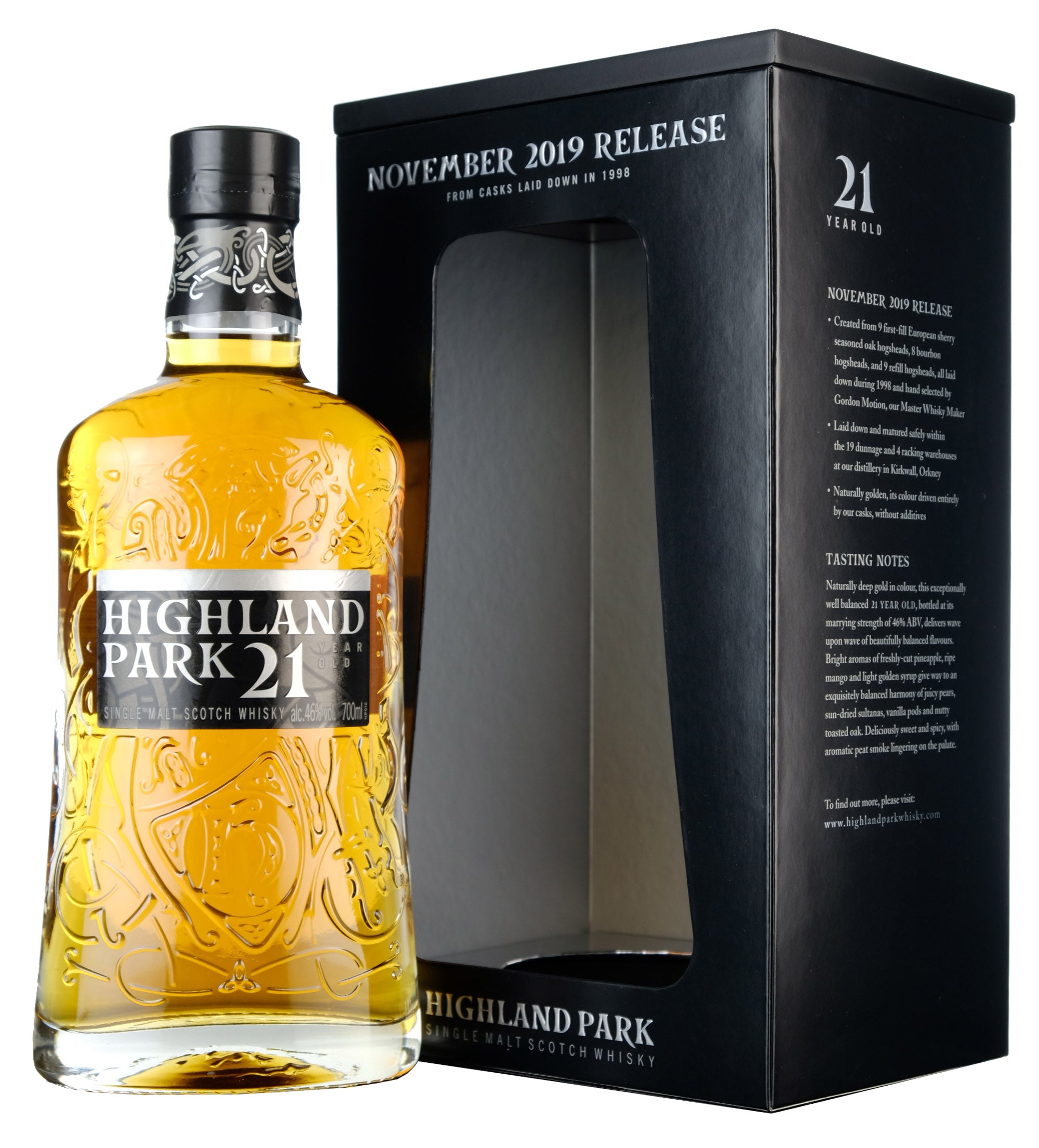 Highland Park 21 Year Old 2019 Release