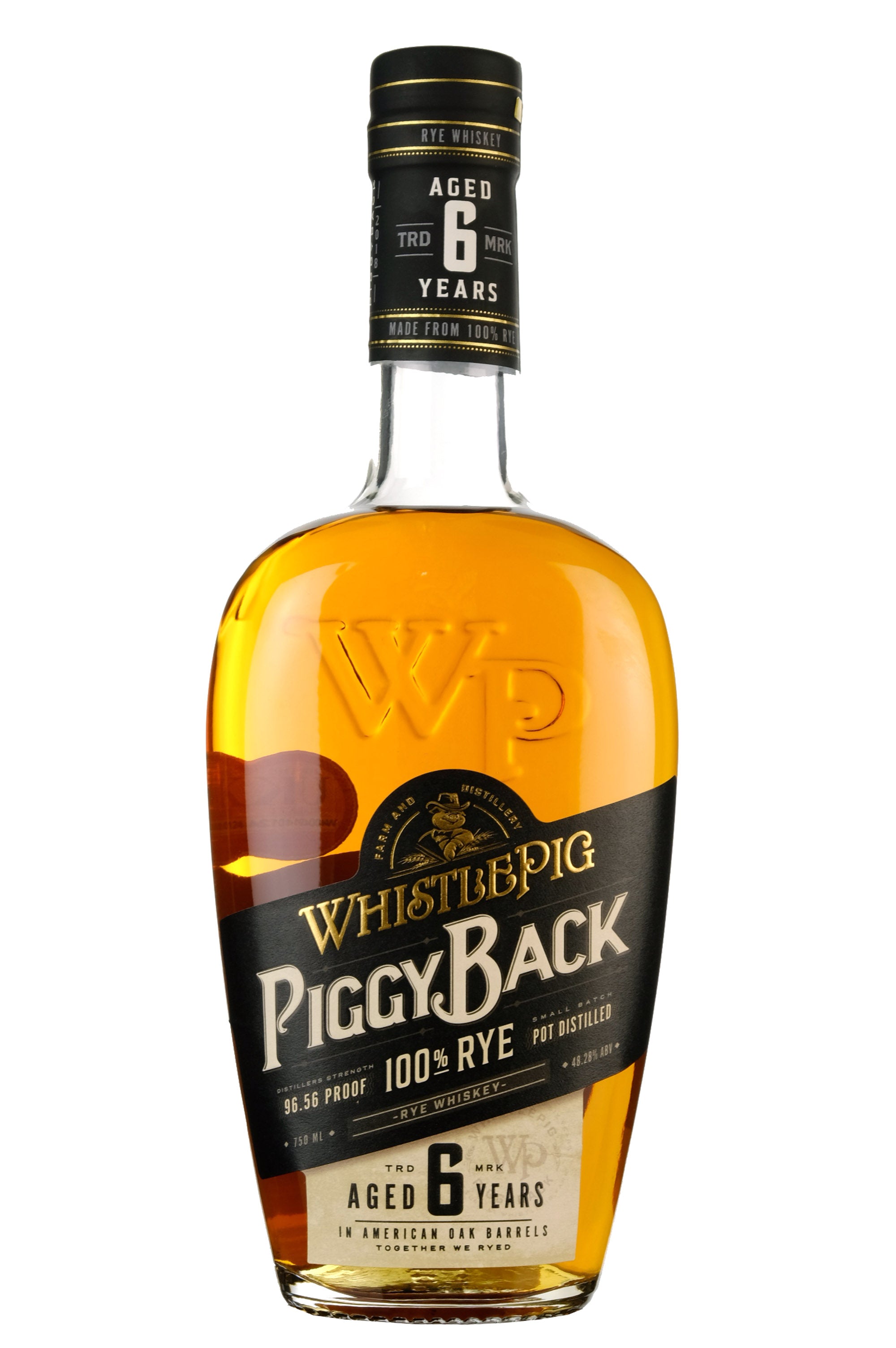 WhistlePig PiggyBack Rye Whiskey