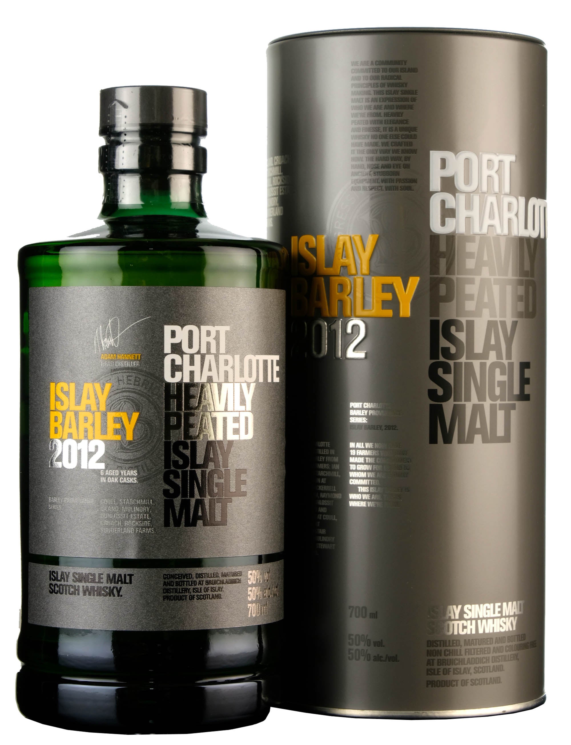 Port Charlotte Islay Barley 2012 - Whisky-Online Shop