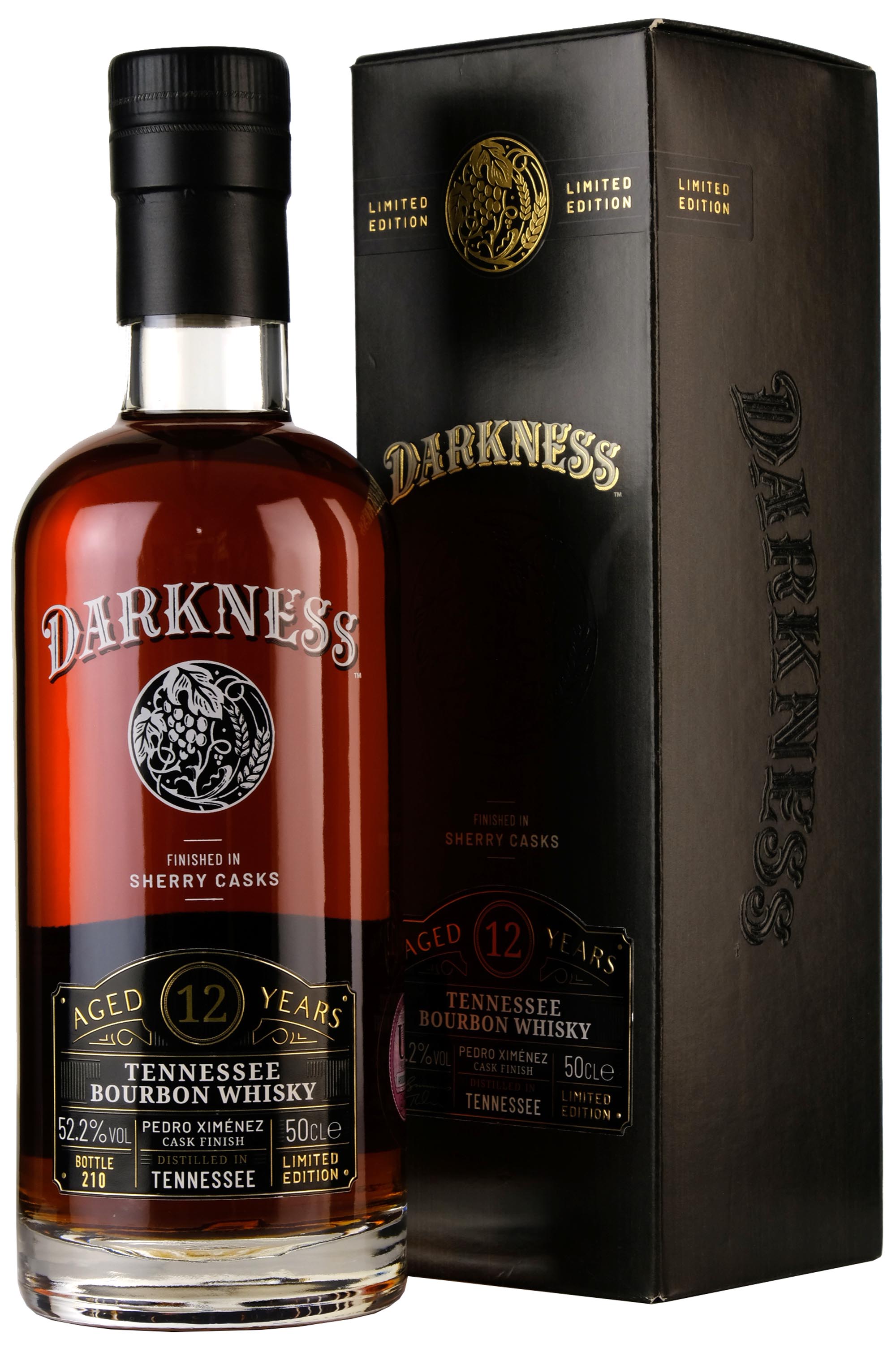 Tennessee Bourbon 12 Year Old | Darkness