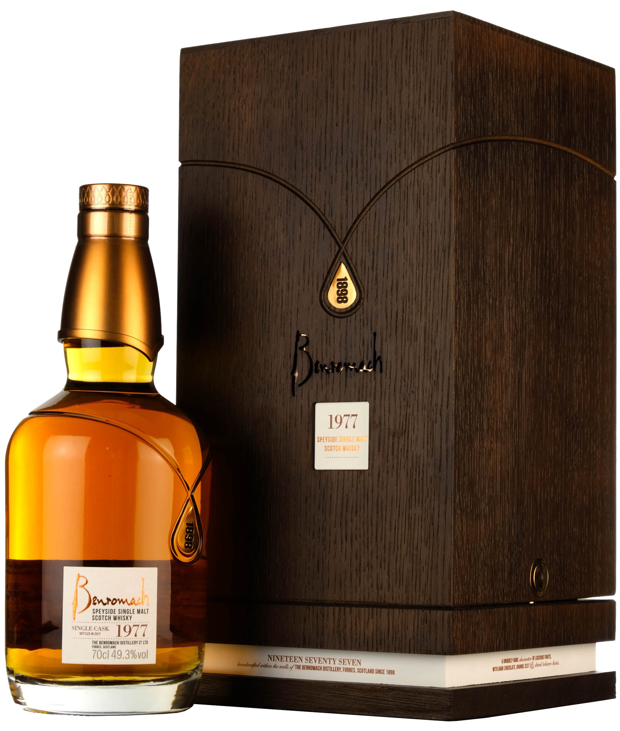 Benromach 1977-2017 Single Cask 1266