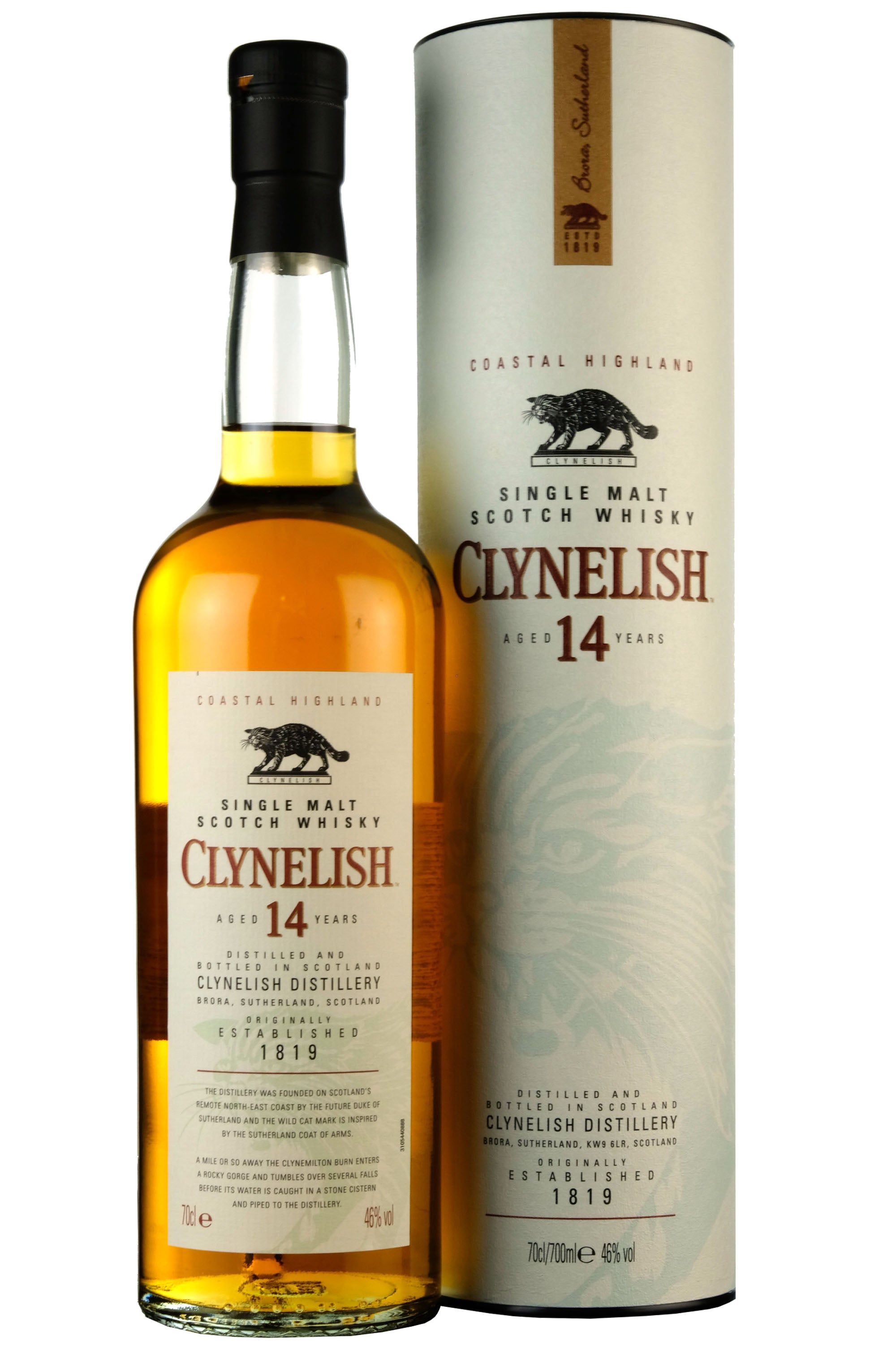 Clynelish 14 Year Old