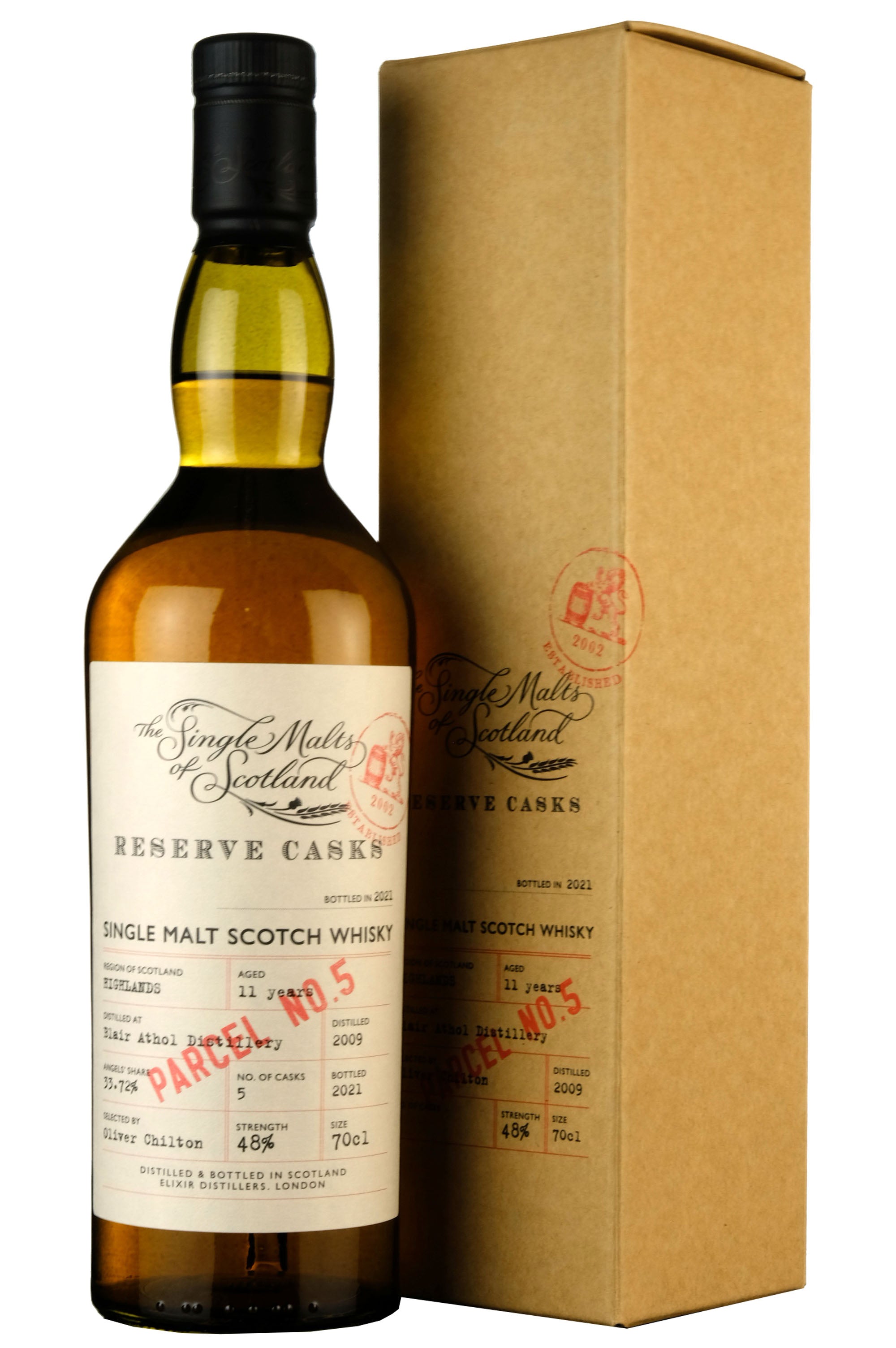 Blair Athol 2009-2021 | 11 Year Old | The Single Malts Of Scotland