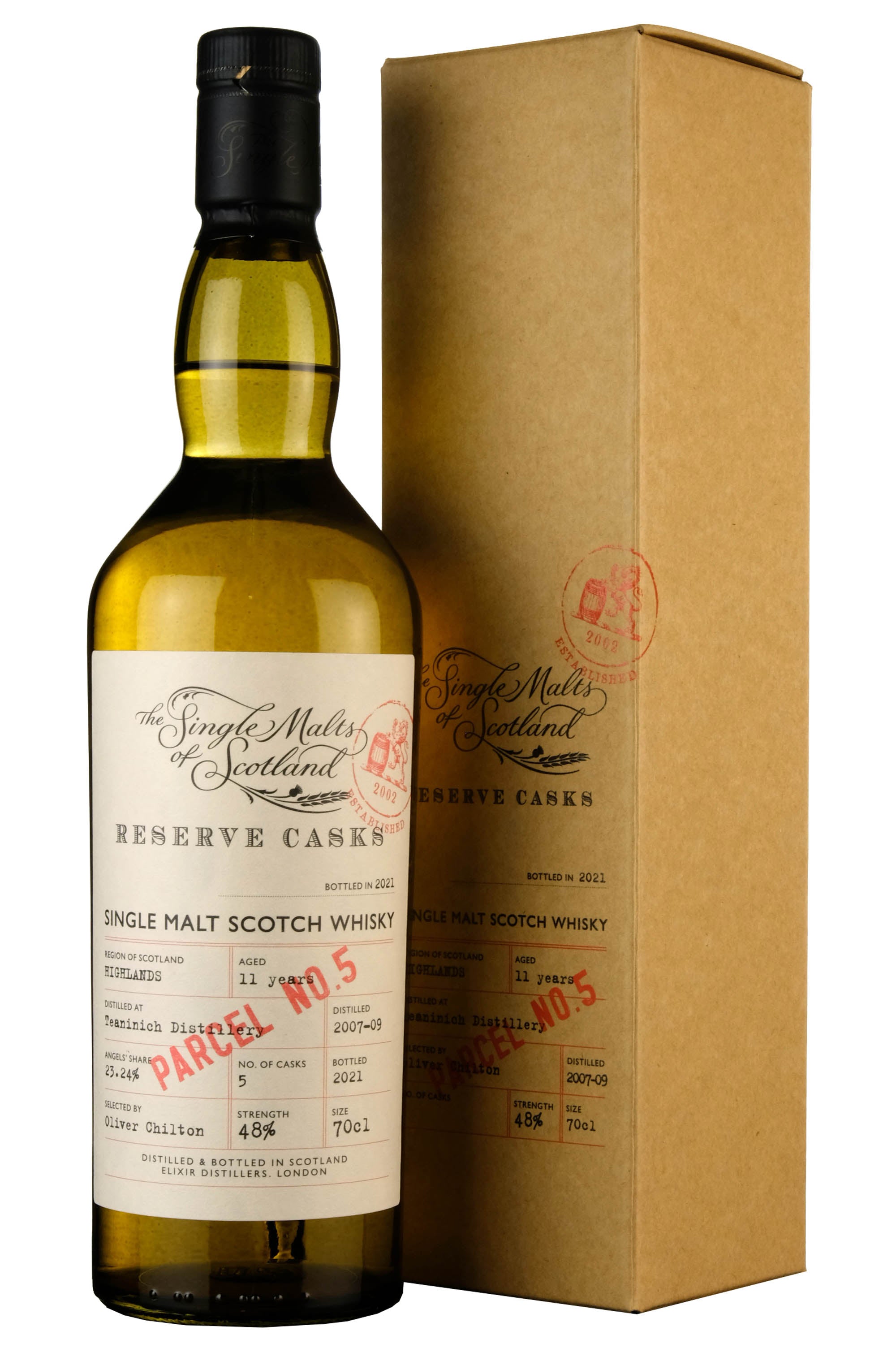Teaninich 2009-2021 | 11 Year Old | The Single Malts Of Scotland