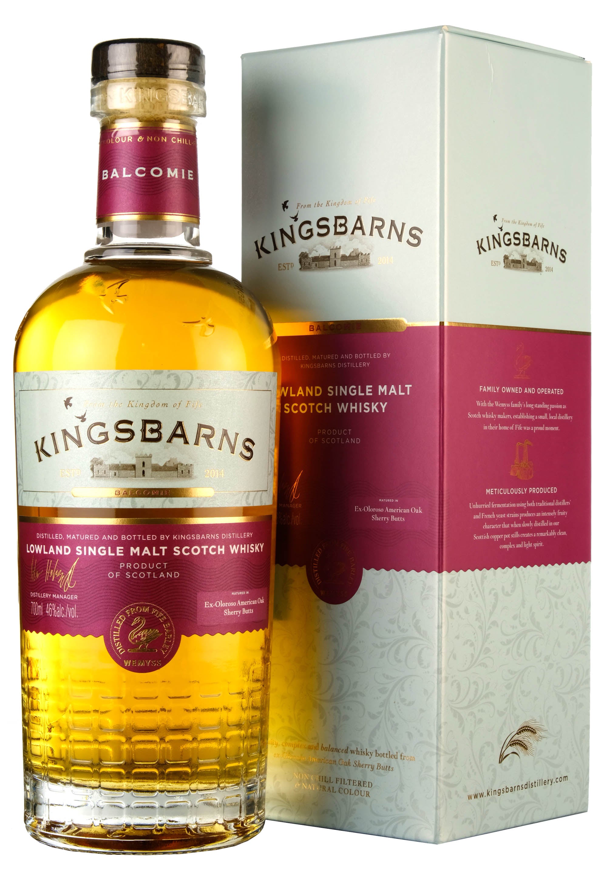 Kingsbarns Balcomie Sherry Casks