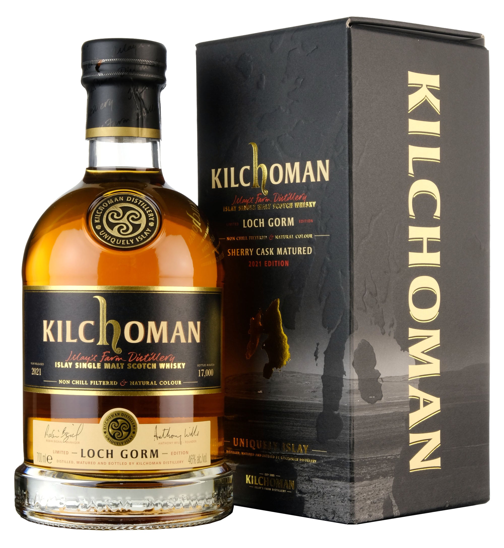 Kilchoman Loch Gorm 2021 Edition