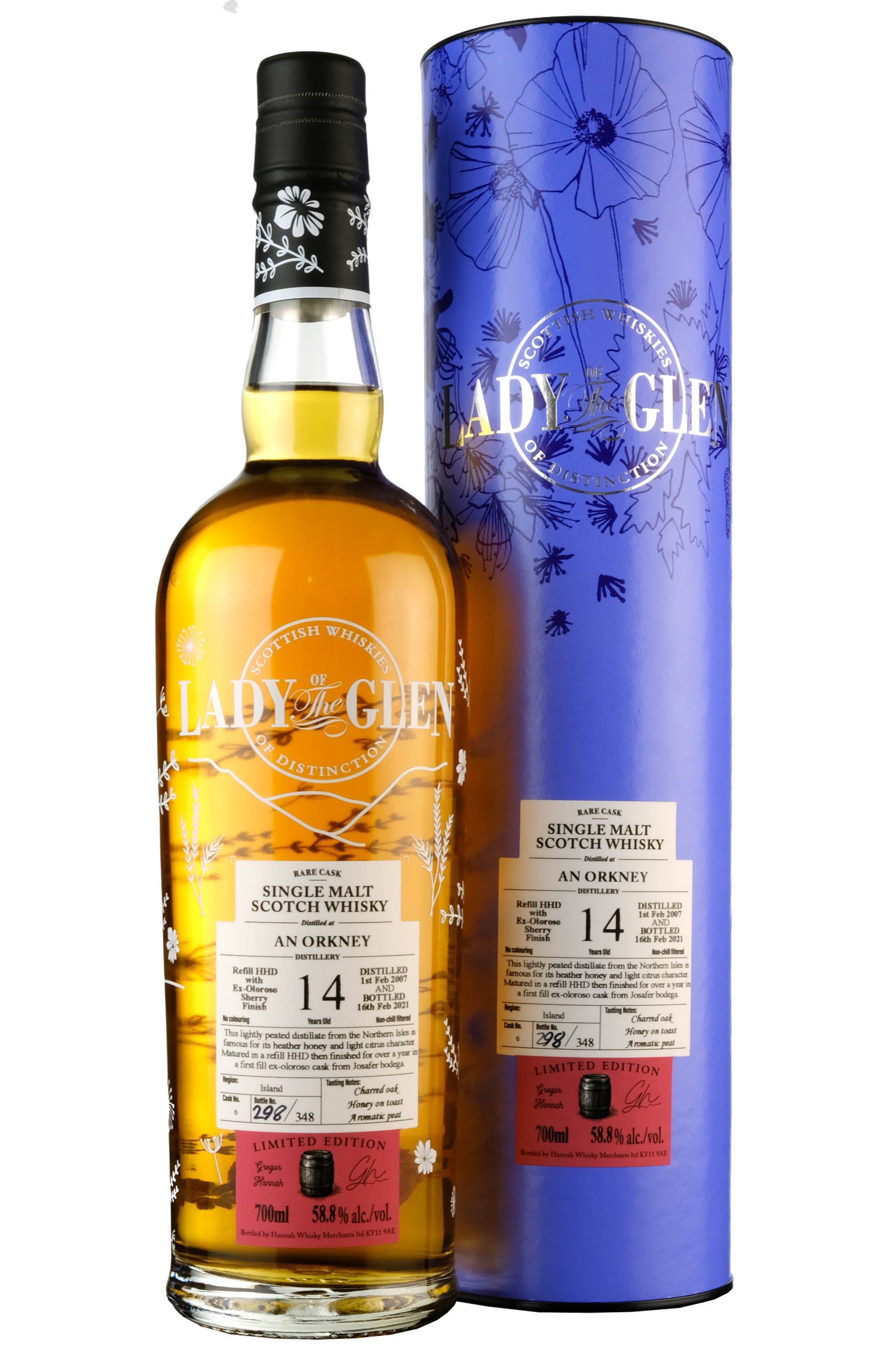 An Orkney 2007-2021 | 14 Year Old | Lady Of The Glen Cask 6