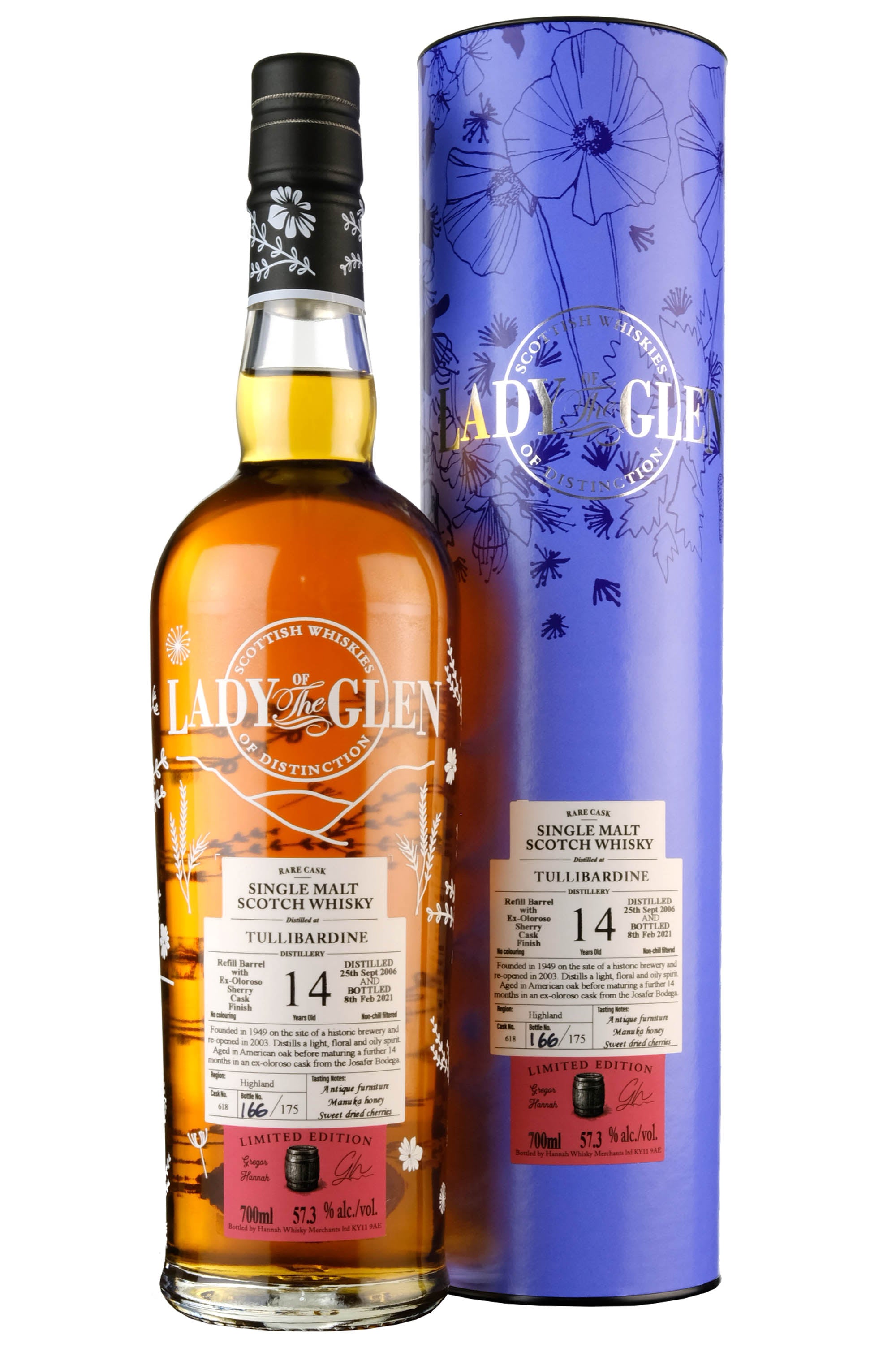 Tullibardine 2006-2021 | 14 Year Old | Lady Of The Glen Cask 618