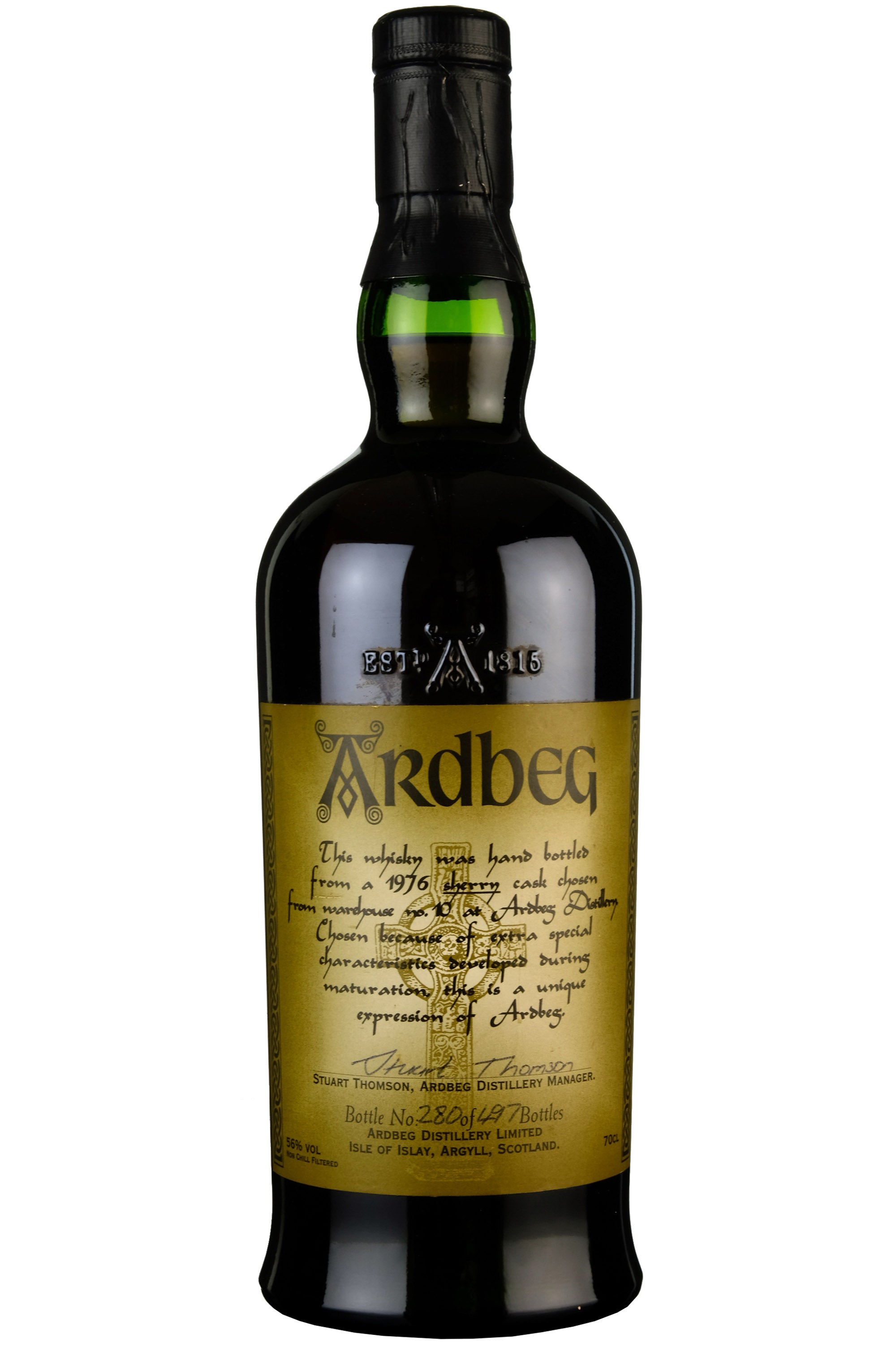 Ardbeg 1976-1999 | Manager's Choice Cask 2391 | Sherry Butt