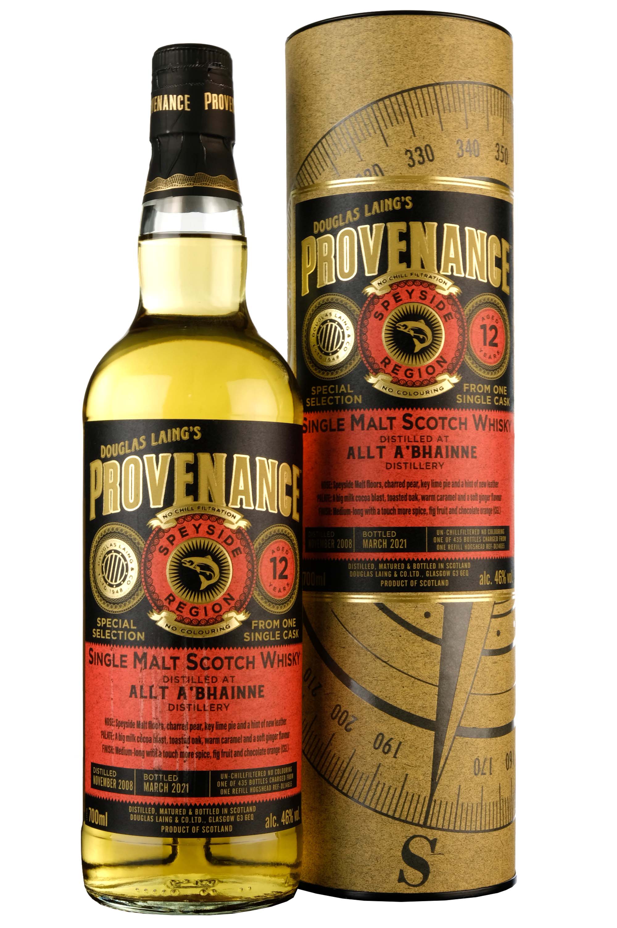 Allt-A-Bhainne 2008-2021 | 12 Year Old | Provenance Single Cask DL14655