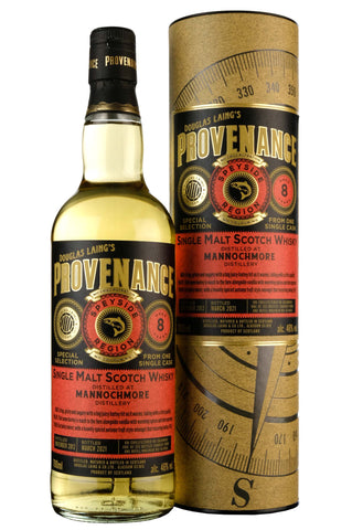 Mannochmore 2012-2021 | 8 Year Old | Provenance Single Cask DL14660
