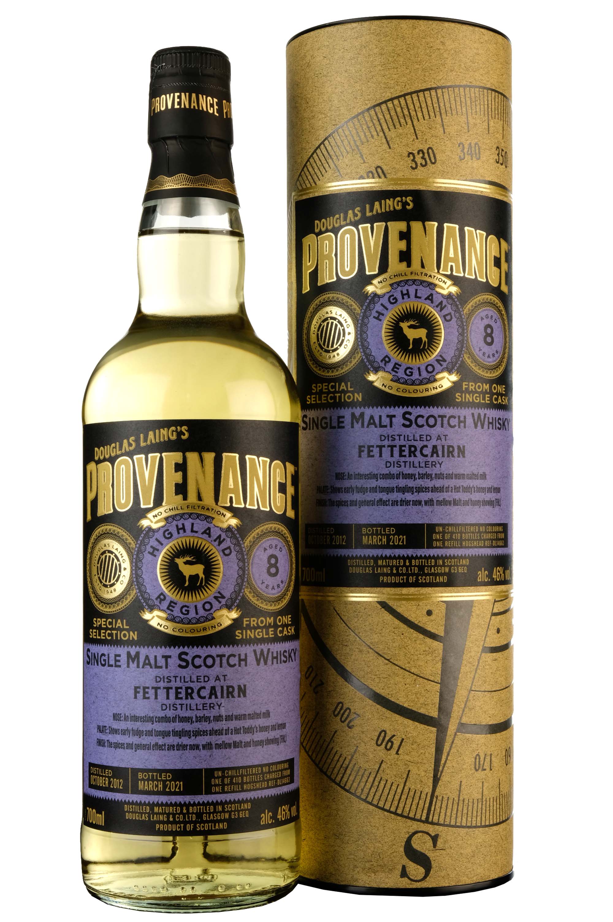 Old Fettercairn 10 Years シングルモルト　ウイスキー Fettercairn 10-year-old - Ratings and reviews - Whiskybase