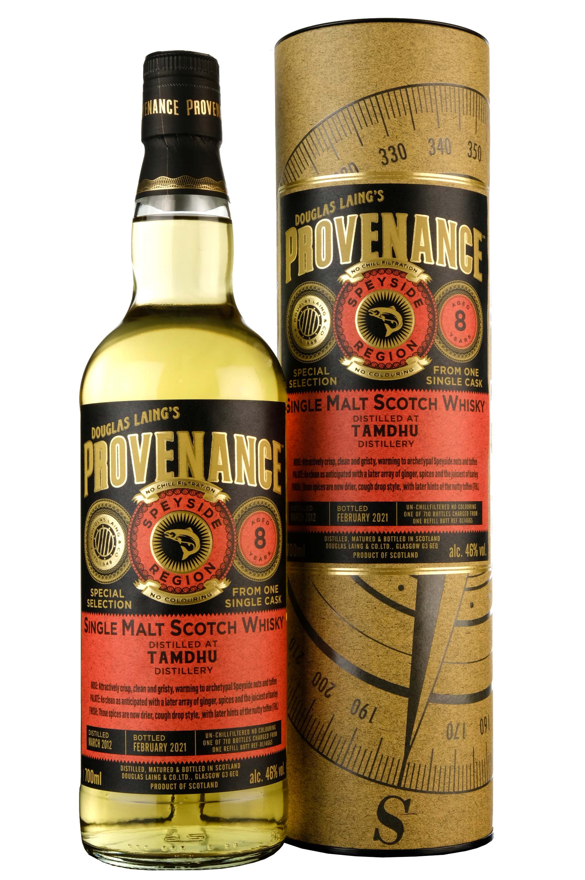 Tamdhu 2012-2021 | 8 Year Old | Provenance Single Cask DL14665