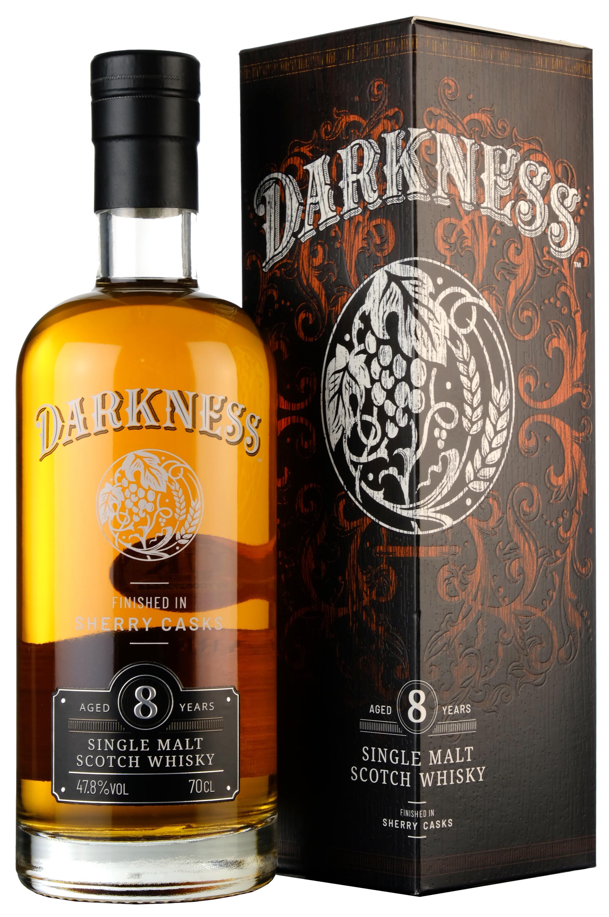 Darkness 8 Year Old Sherry Finish