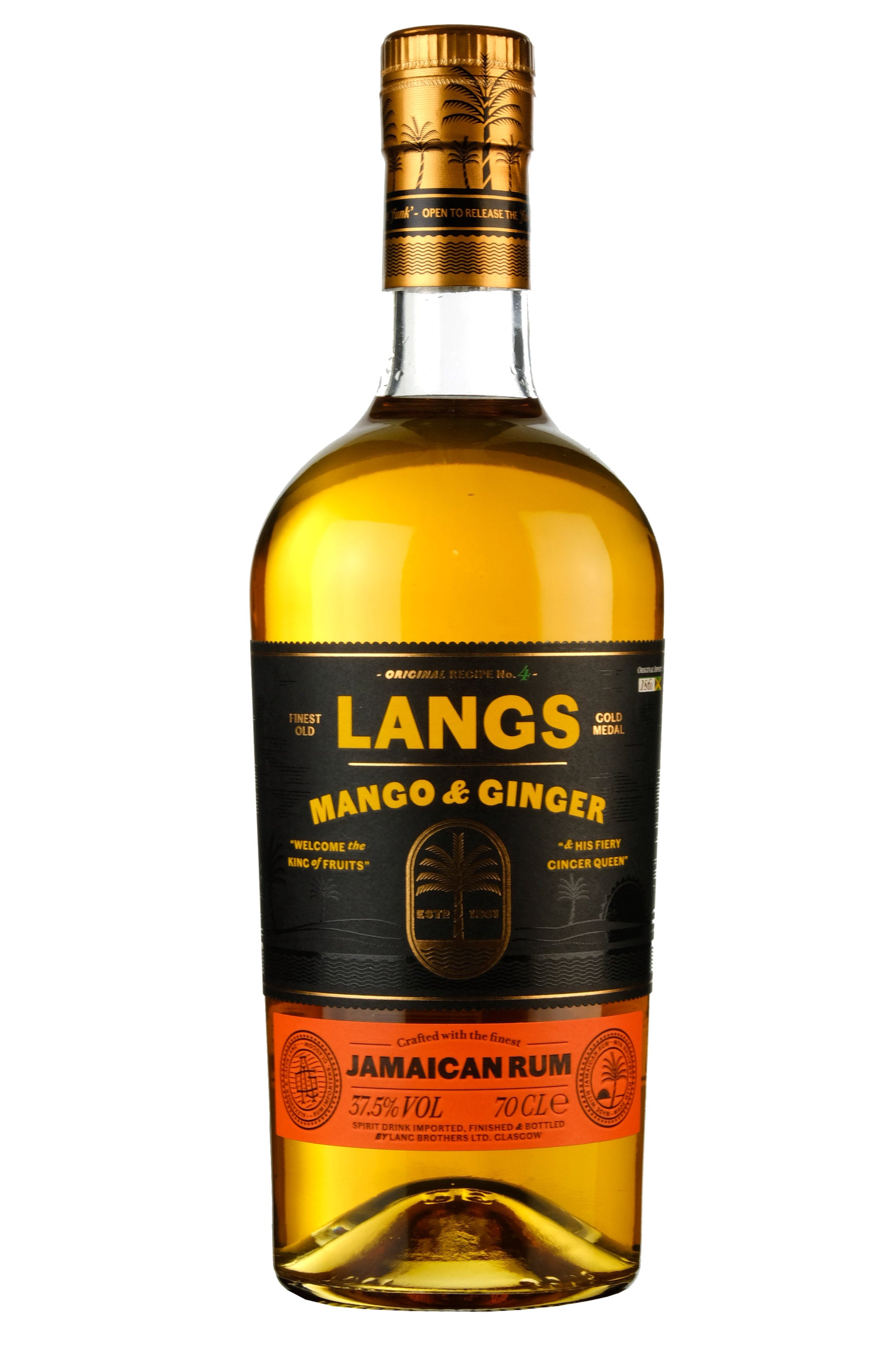 Langs Mango & Ginger Rum