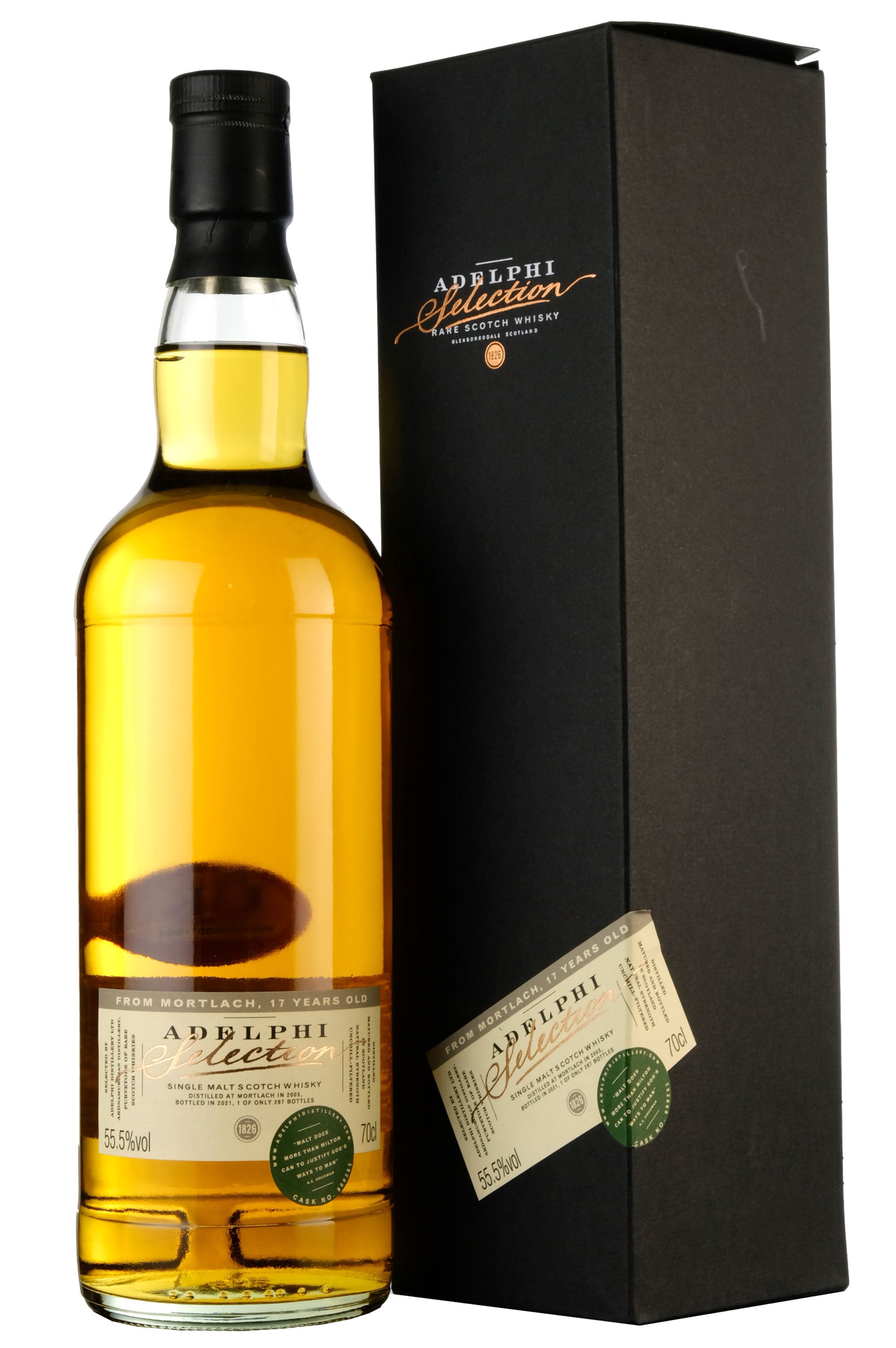Mortlach 2003-2021 | 17 Year Old Adelphi Selection Cask 800263
