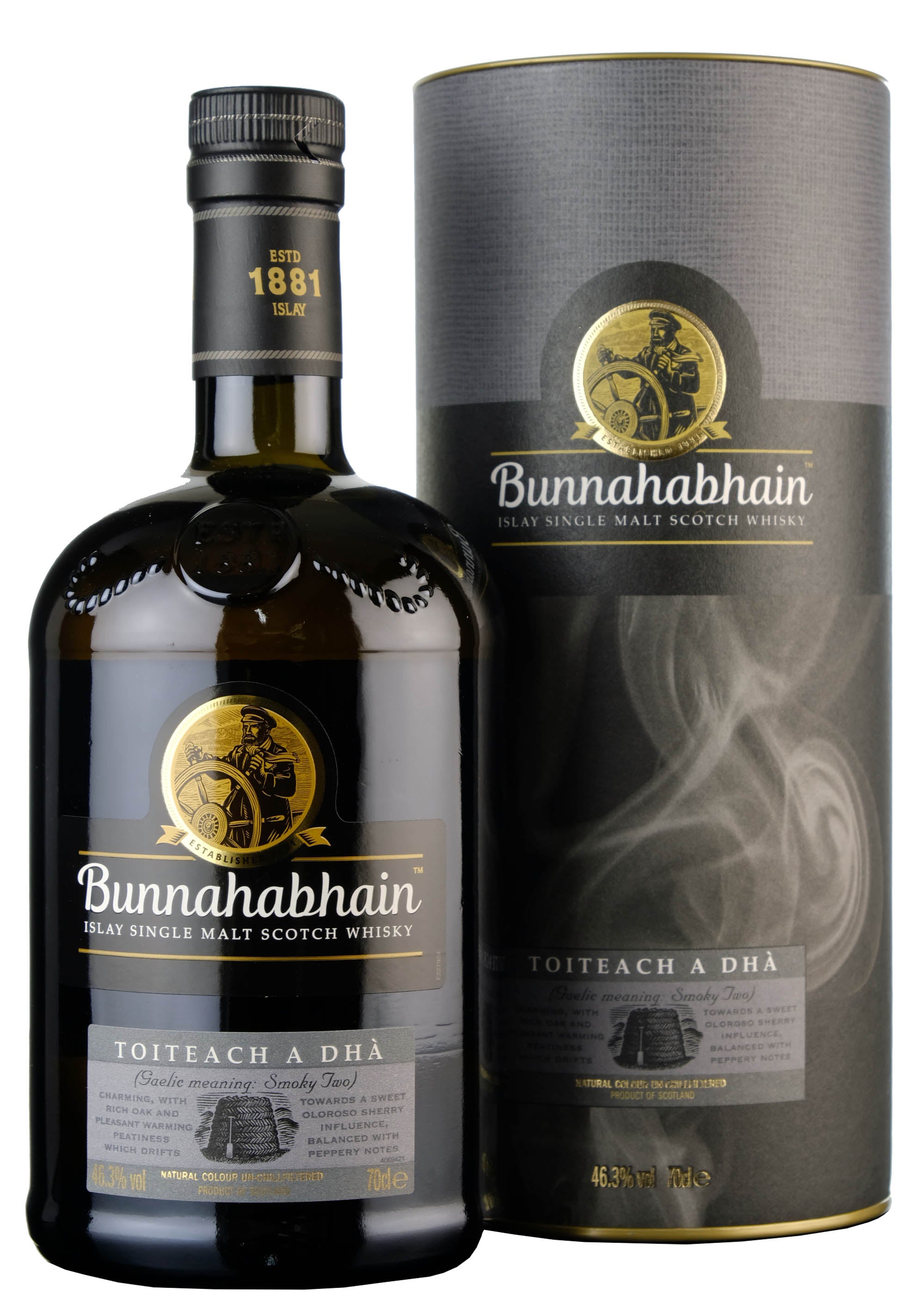 Bunnahabhain Toiteach A Dhà | Peated